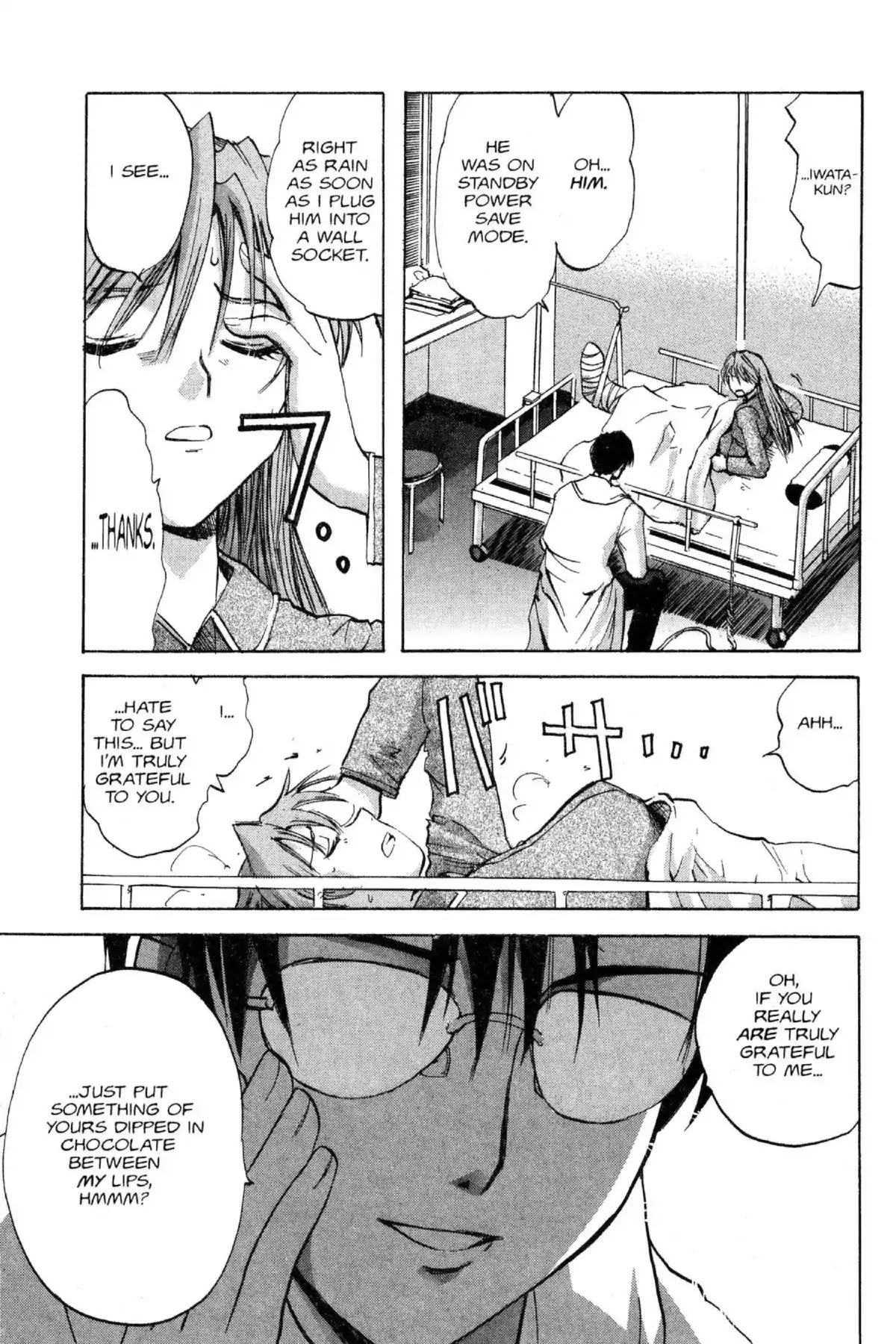 Excel Saga Chapter 11.3 page 23 - Vol.11 Mission 3: Certain Things One Can't Do