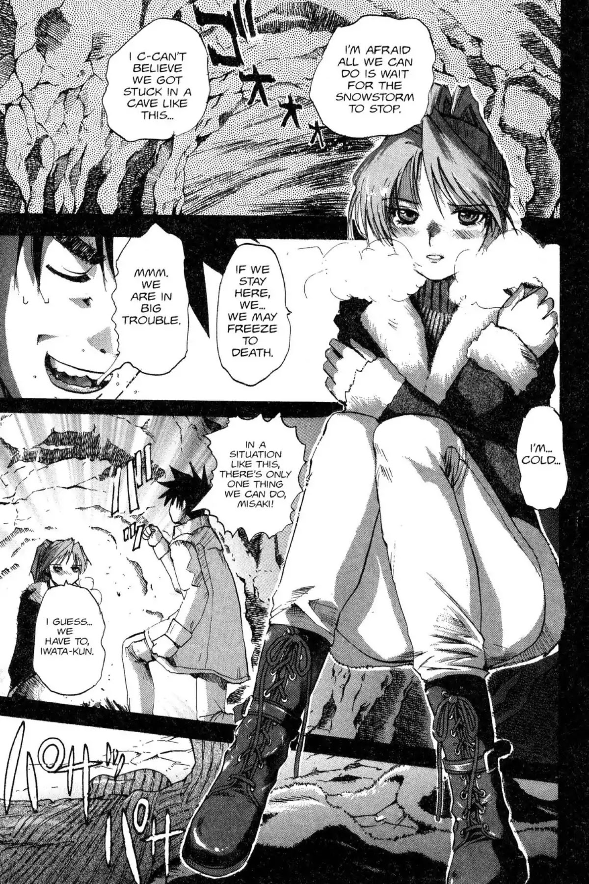 Excel Saga Chapter 11.3 page 3 - Vol.11 Mission 3: Certain Things One Can't Do