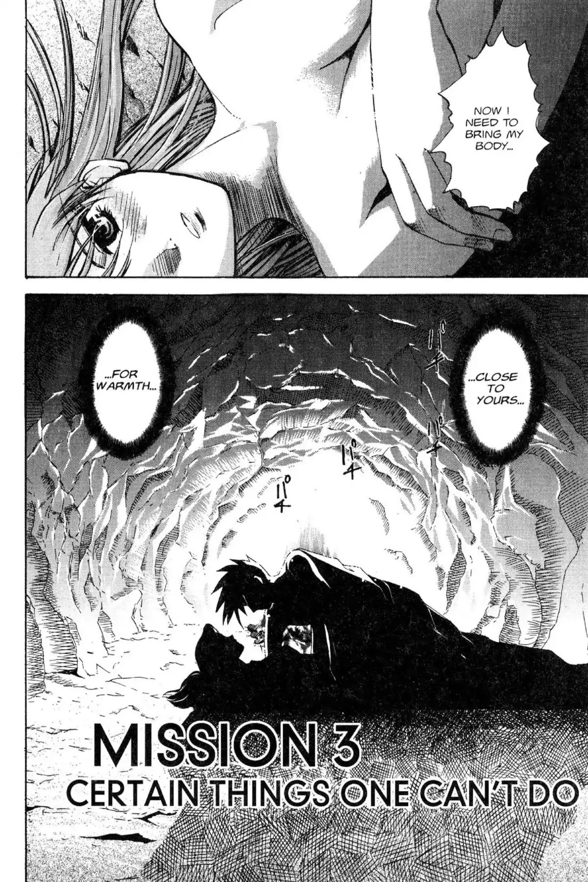 Excel Saga Chapter 11.3 page 4 - Vol.11 Mission 3: Certain Things One Can't Do