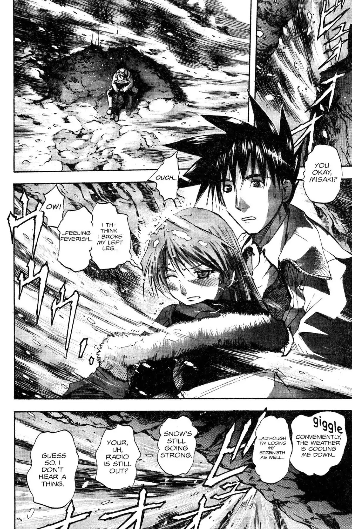Excel Saga Chapter 11.3 page 6 - Vol.11 Mission 3: Certain Things One Can't Do