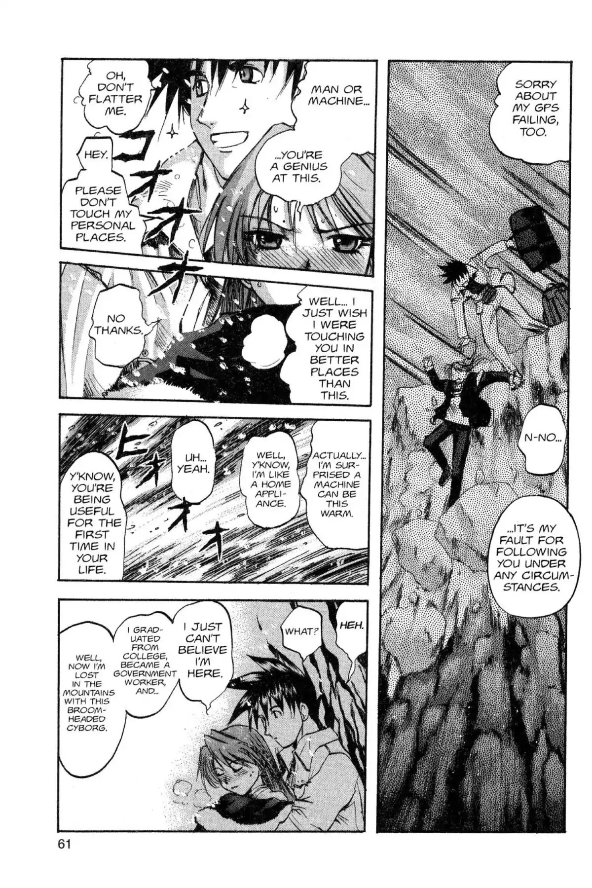 Excel Saga Chapter 11.3 page 7 - Vol.11 Mission 3: Certain Things One Can't Do
