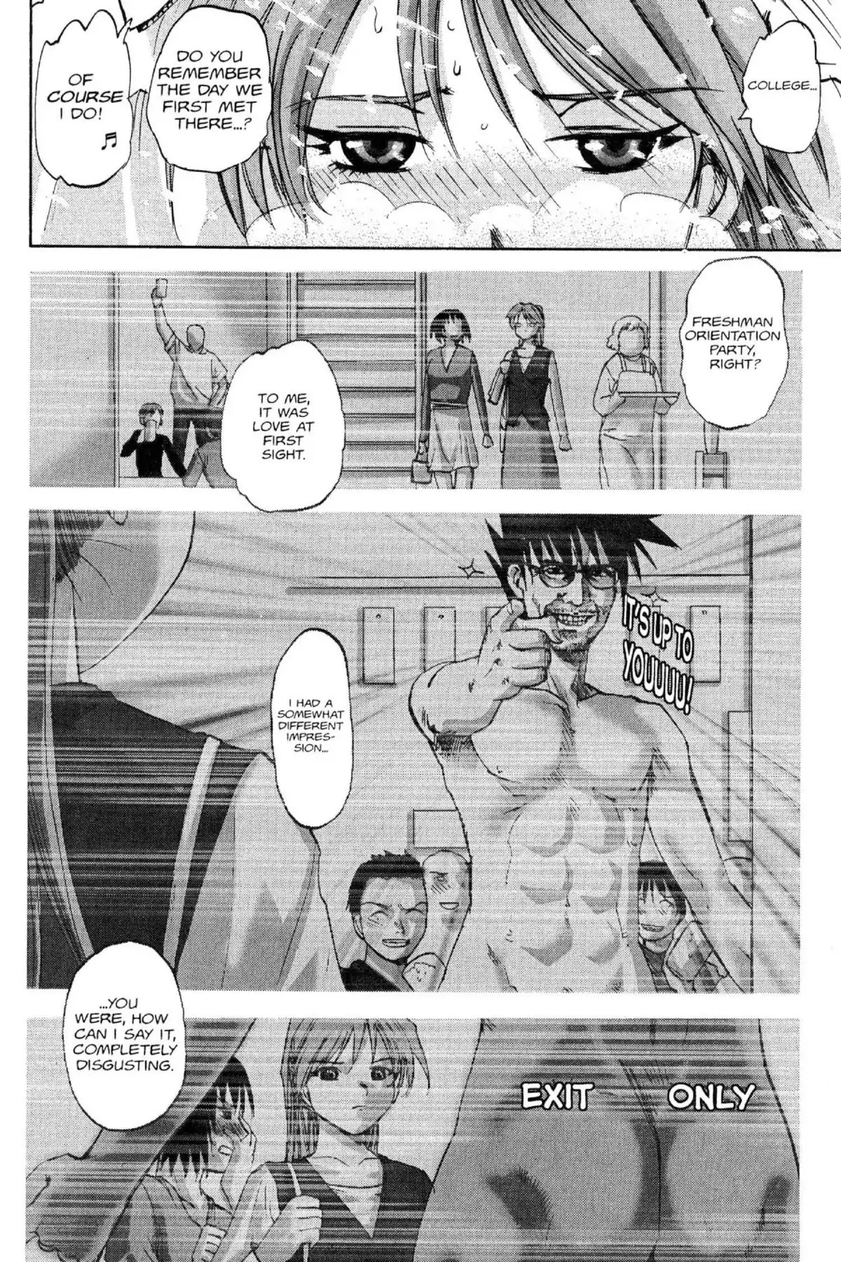 Excel Saga Chapter 11.3 page 8 - Vol.11 Mission 3: Certain Things One Can't Do