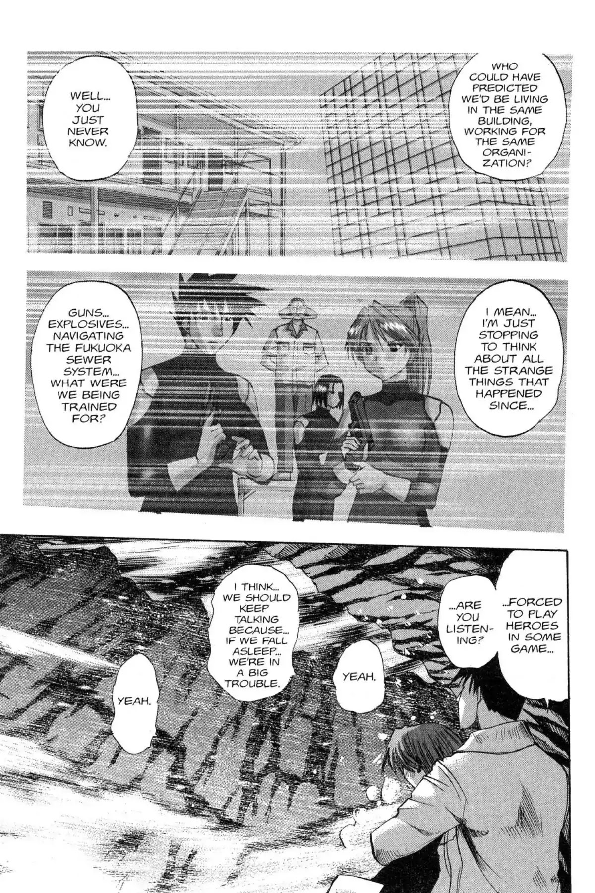 Excel Saga Chapter 11.3 page 9 - Vol.11 Mission 3: Certain Things One Can't Do