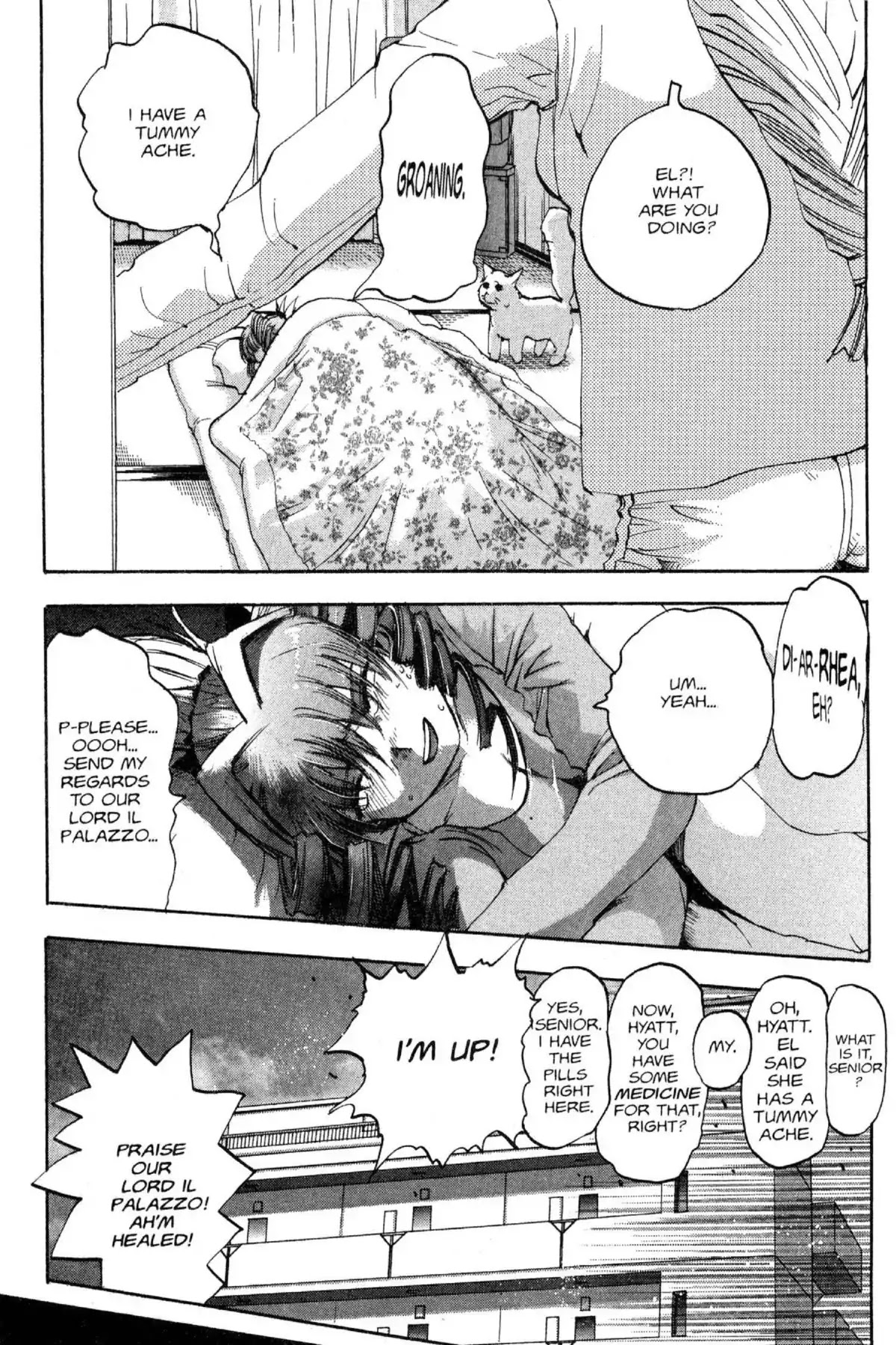 Excel Saga Chapter 11.4 page 21 - Vol.11 Mission 4: Stupid Struggle of the Wind