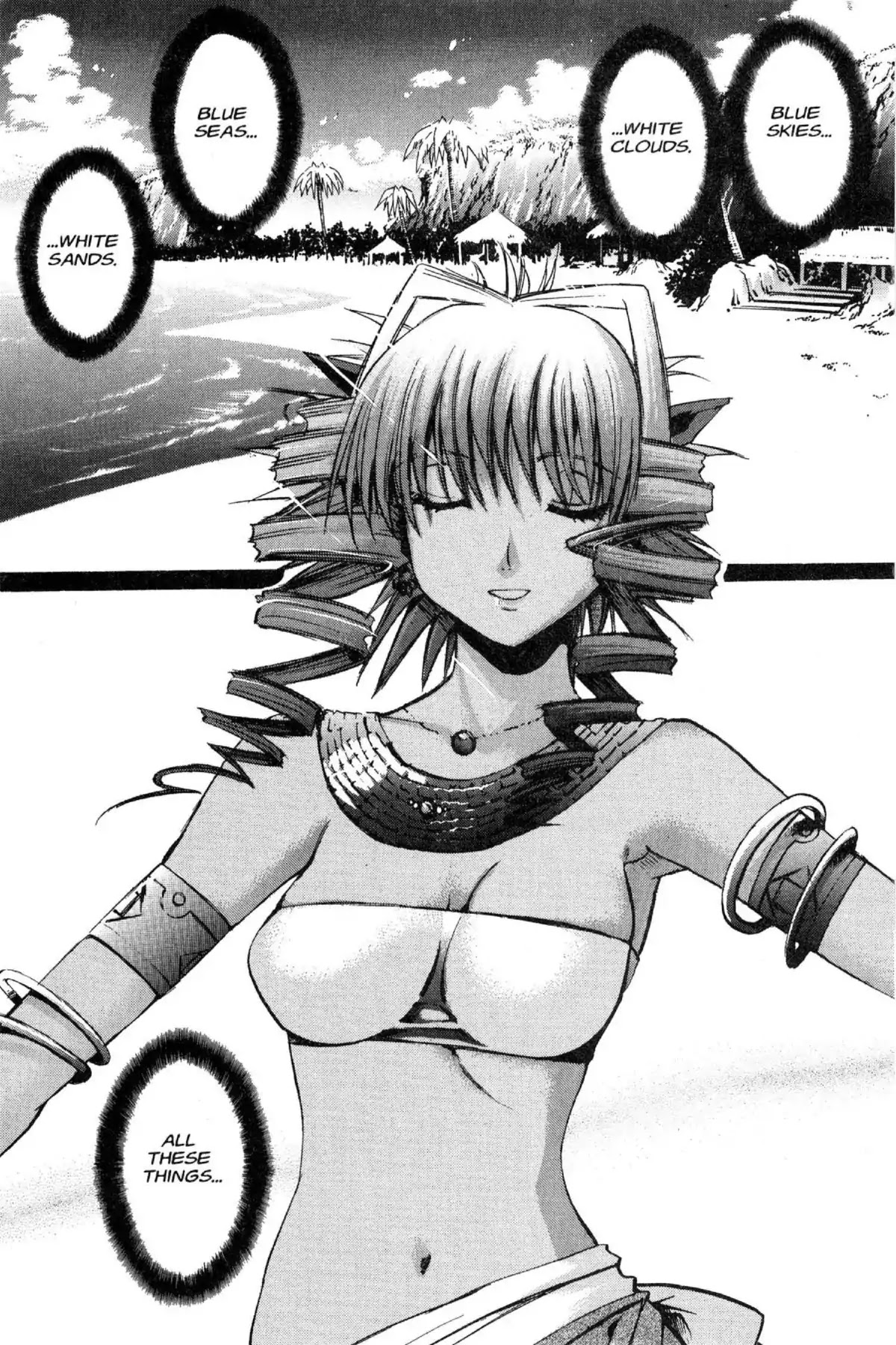 Excel Saga Chapter 11.4 page 3 - Vol.11 Mission 4: Stupid Struggle of the Wind