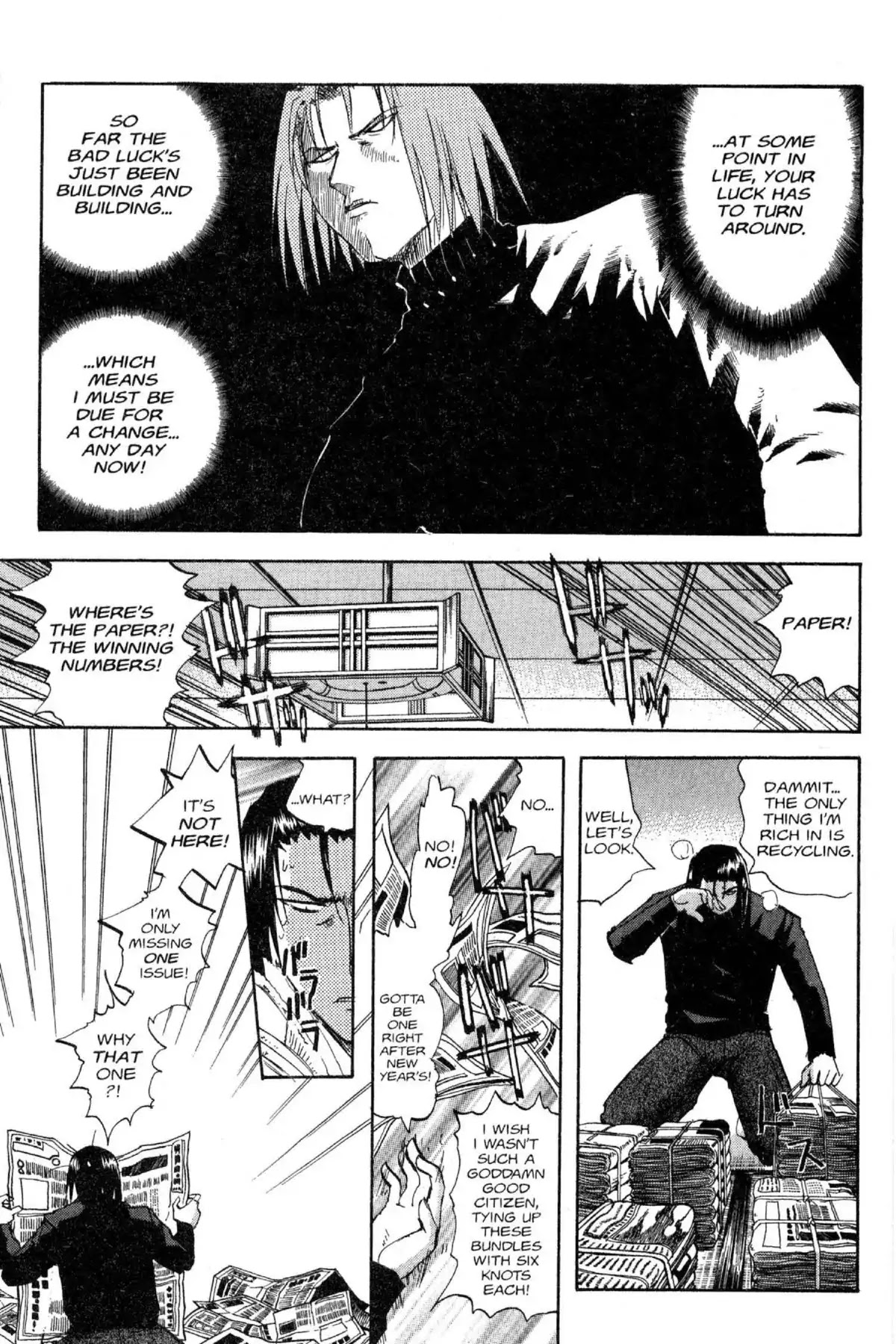 Excel Saga Chapter 11.5 page 3 - Vol.11 Mission 5: Safe Wild Land