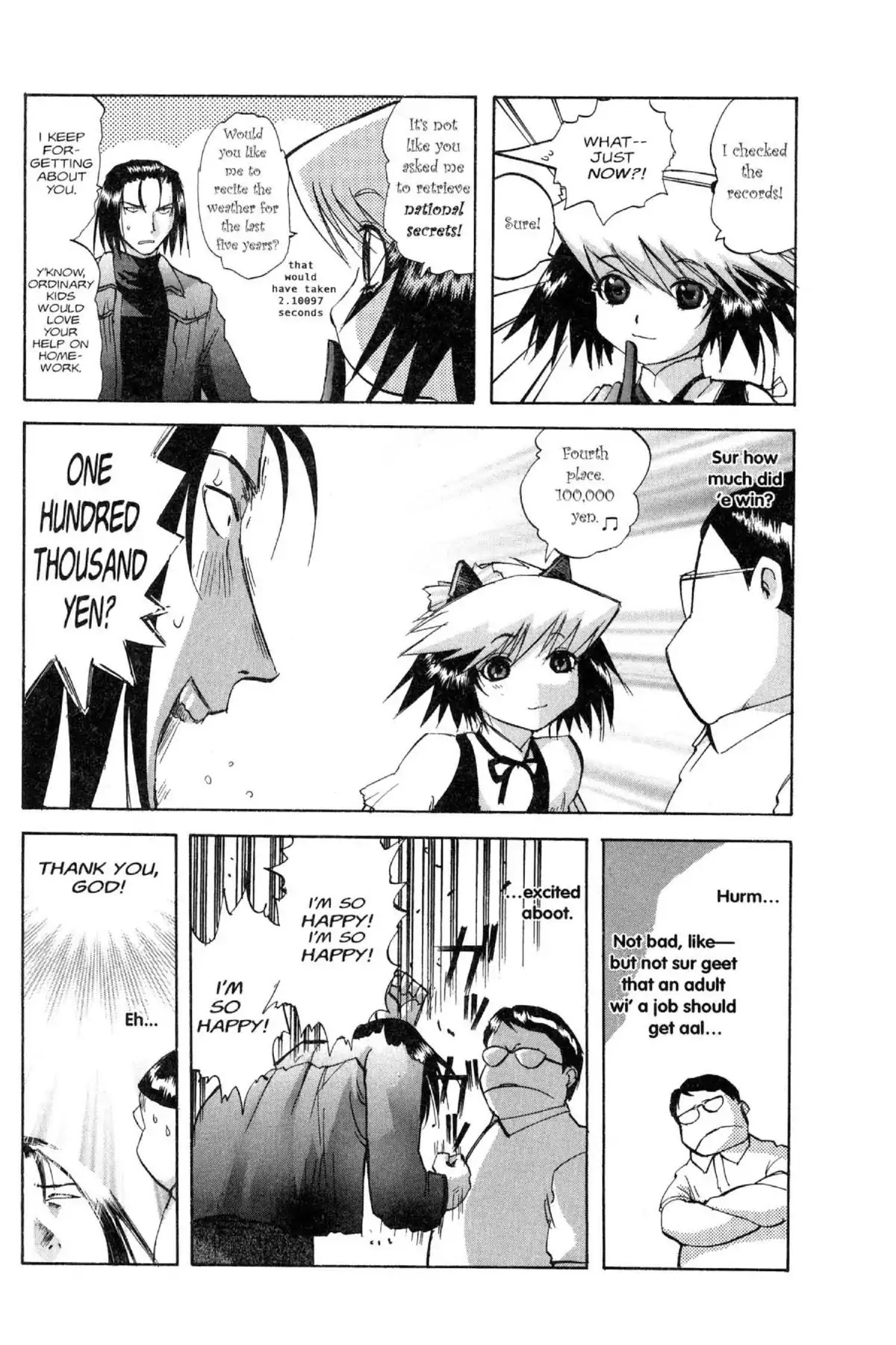 Excel Saga Chapter 11.5 page 8 - Vol.11 Mission 5: Safe Wild Land