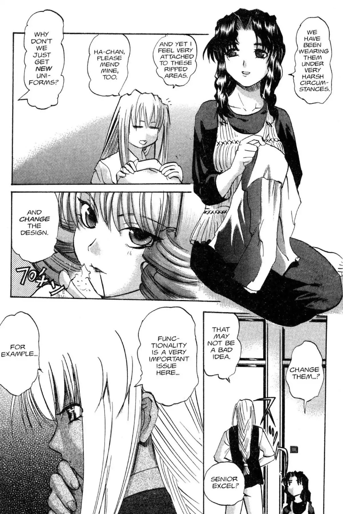 Excel Saga Chapter 11.6 page 10 - Vol.11 Mission 6: Across Underground Uncovered