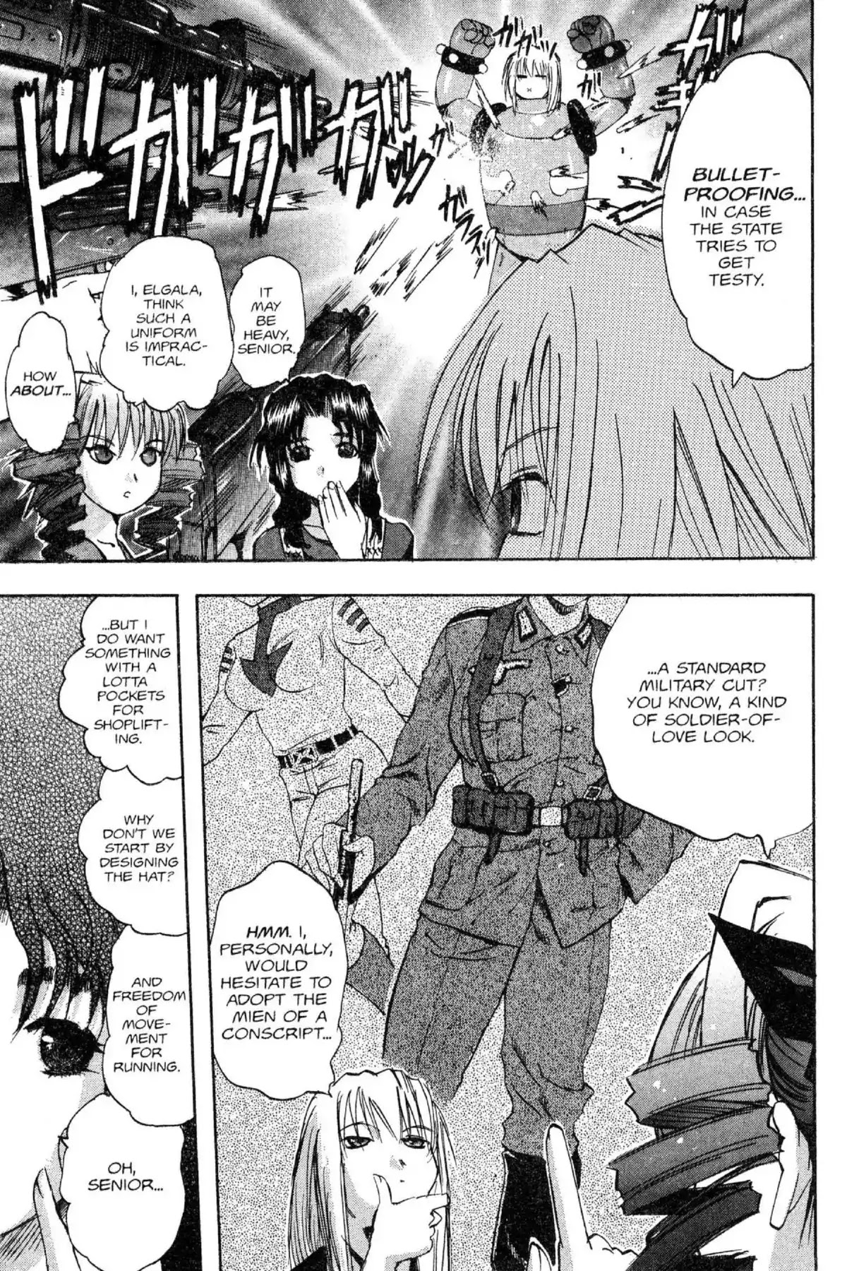 Excel Saga Chapter 11.6 page 11 - Vol.11 Mission 6: Across Underground Uncovered