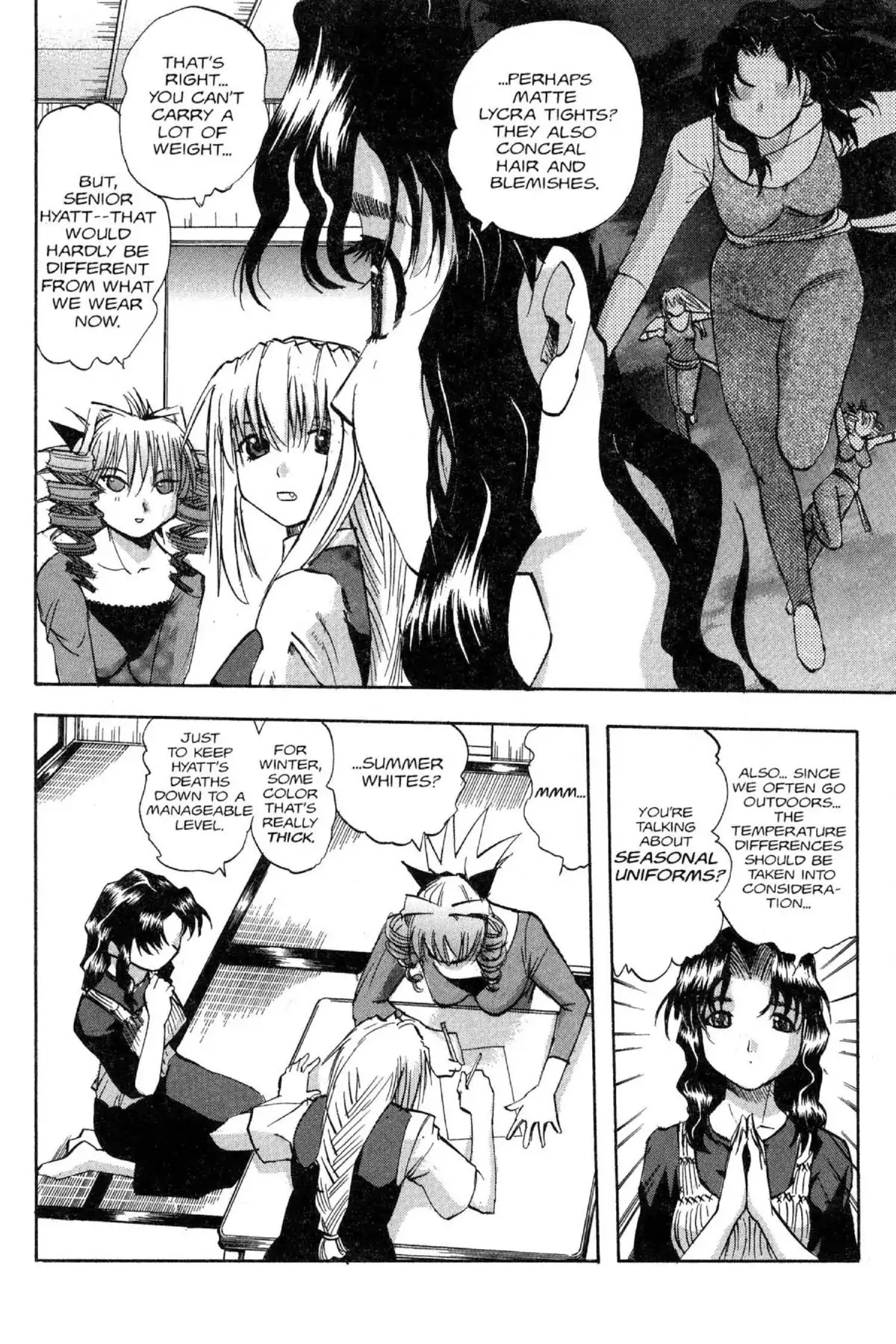 Excel Saga Chapter 11.6 page 12 - Vol.11 Mission 6: Across Underground Uncovered