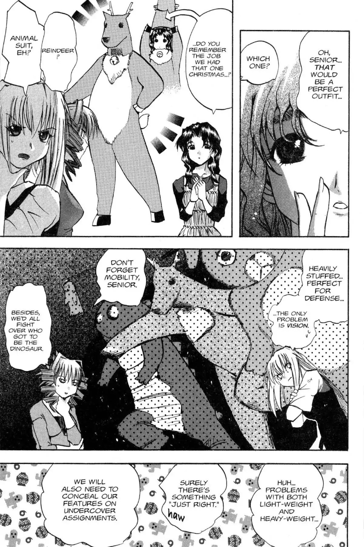 Excel Saga Chapter 11.6 page 13 - Vol.11 Mission 6: Across Underground Uncovered
