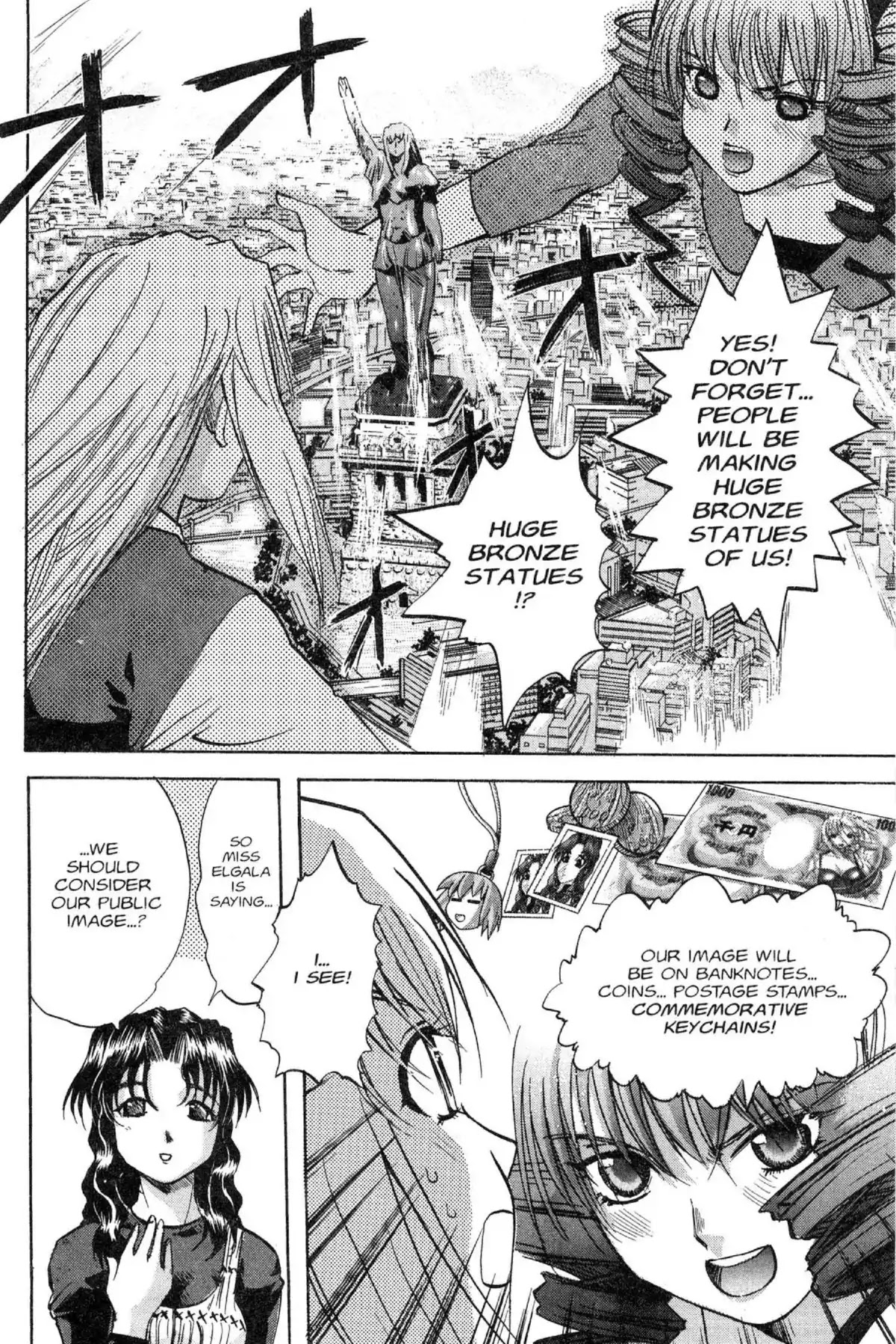 Excel Saga Chapter 11.6 page 16 - Vol.11 Mission 6: Across Underground Uncovered