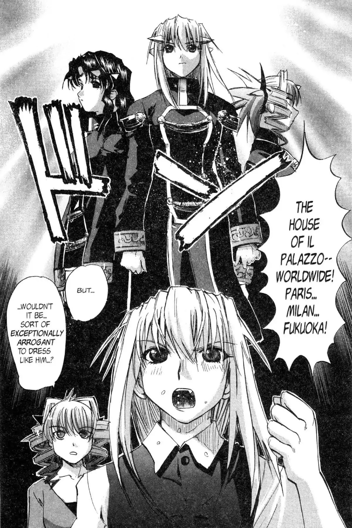 Excel Saga Chapter 11.6 page 18 - Vol.11 Mission 6: Across Underground Uncovered