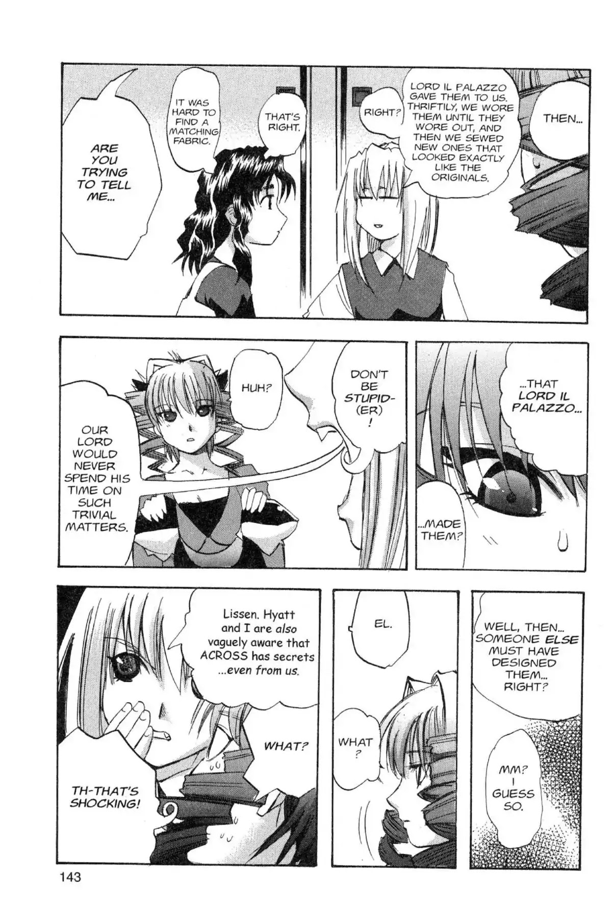 Excel Saga Chapter 11.6 page 21 - Vol.11 Mission 6: Across Underground Uncovered