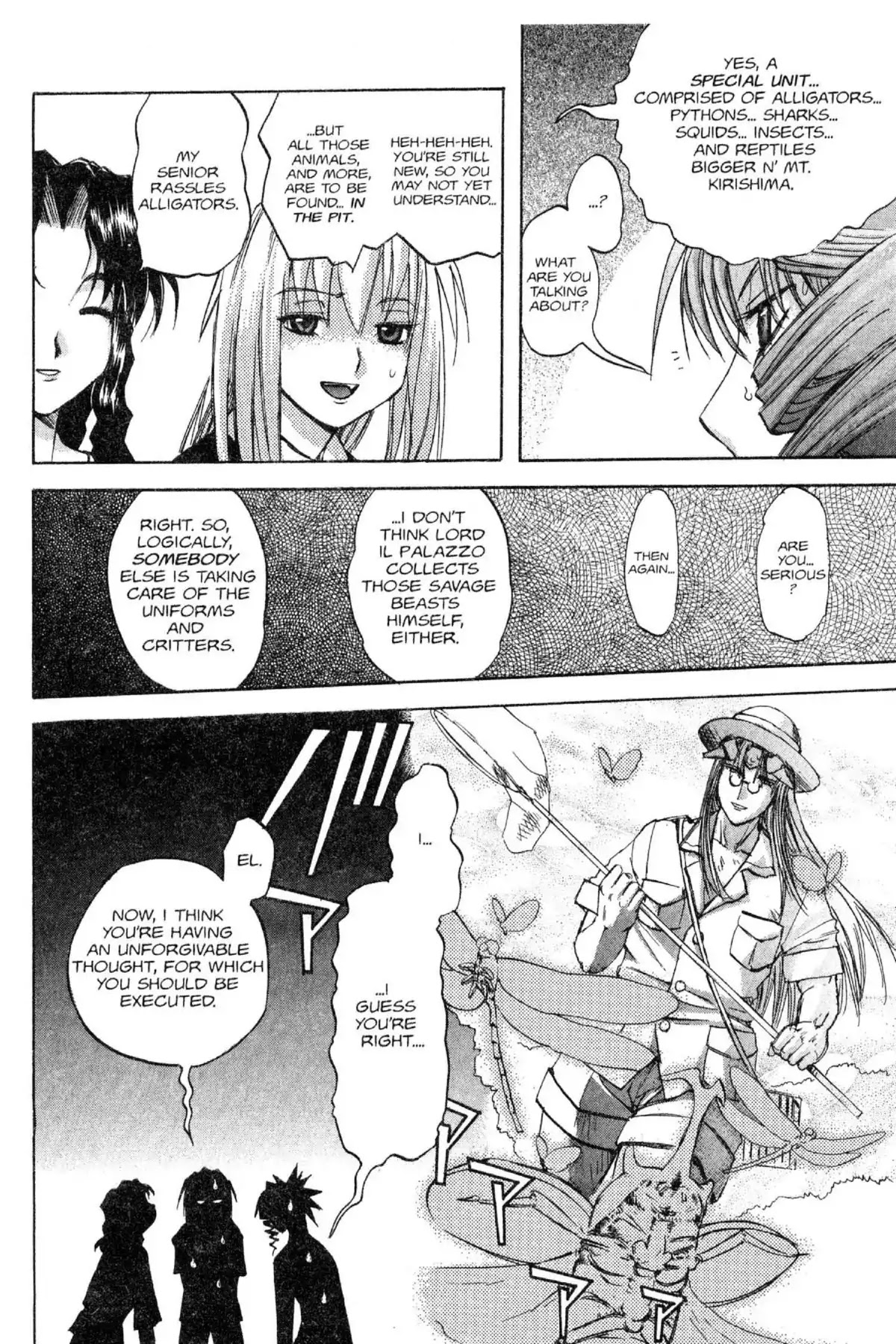 Excel Saga Chapter 11.6 page 22 - Vol.11 Mission 6: Across Underground Uncovered