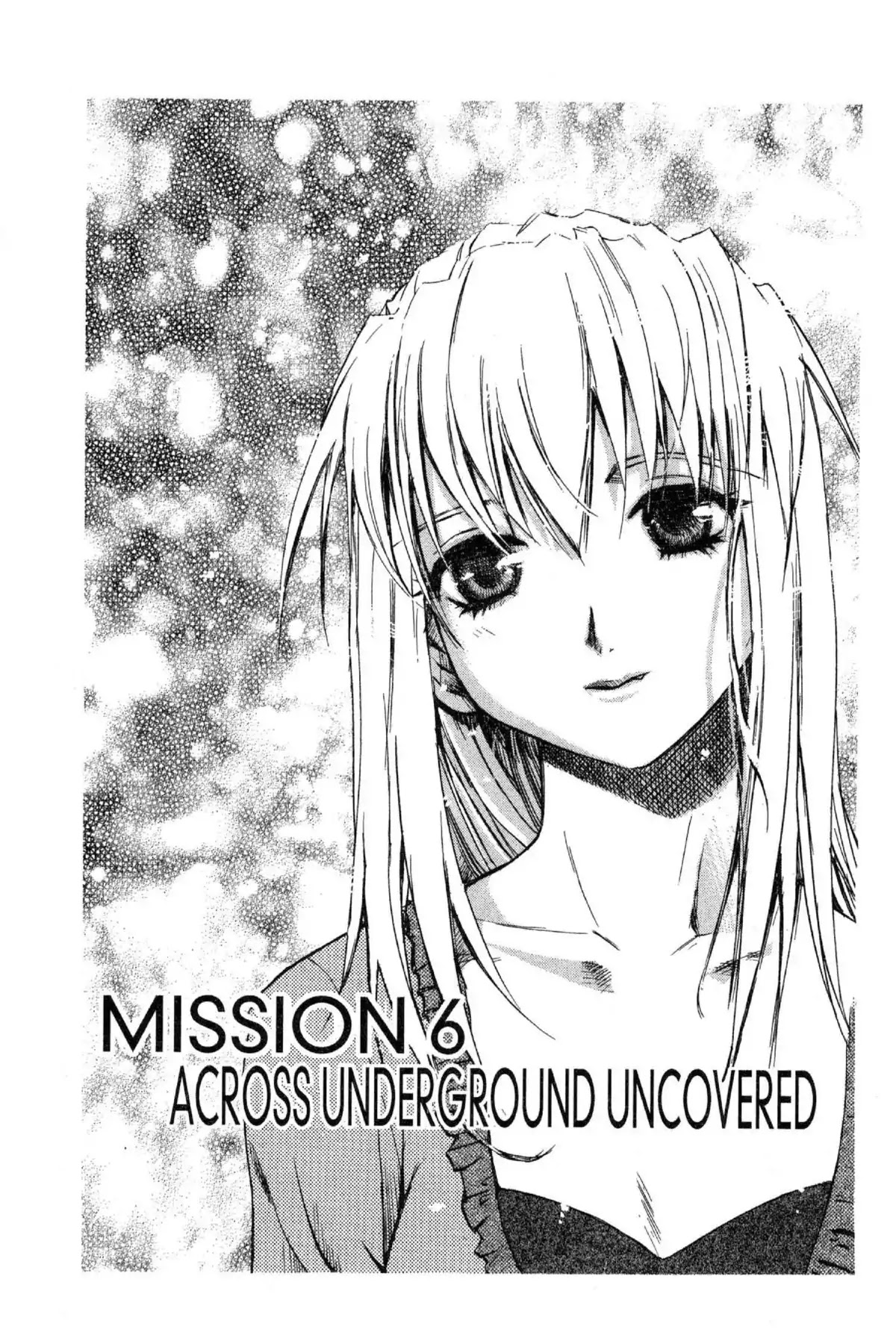 Excel Saga Chapter 11.6 page 3 - Vol.11 Mission 6: Across Underground Uncovered