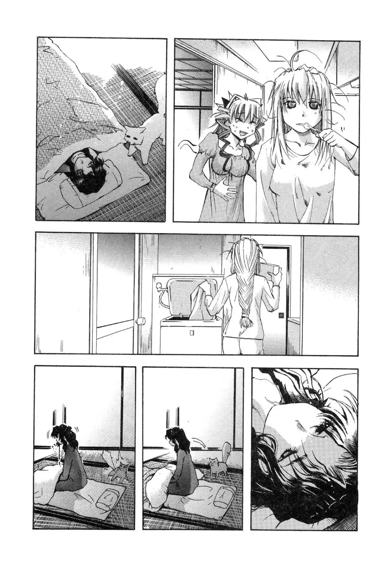 Excel Saga Chapter 11.6 page 5 - Vol.11 Mission 6: Across Underground Uncovered