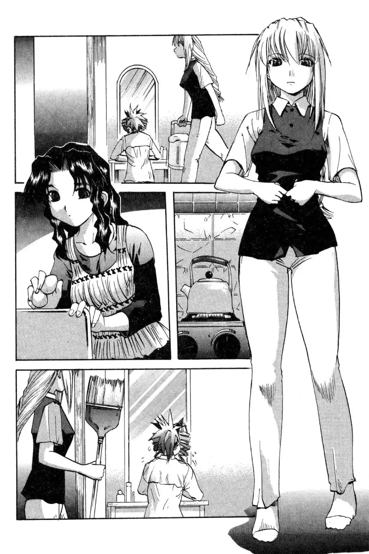 Excel Saga Chapter 11.6 page 6 - Vol.11 Mission 6: Across Underground Uncovered