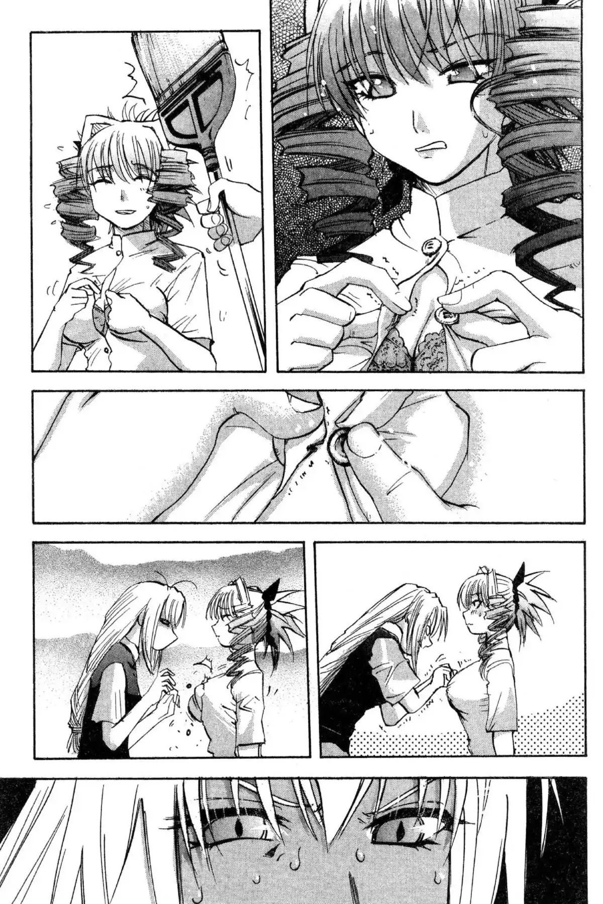 Excel Saga Chapter 11.6 page 7 - Vol.11 Mission 6: Across Underground Uncovered