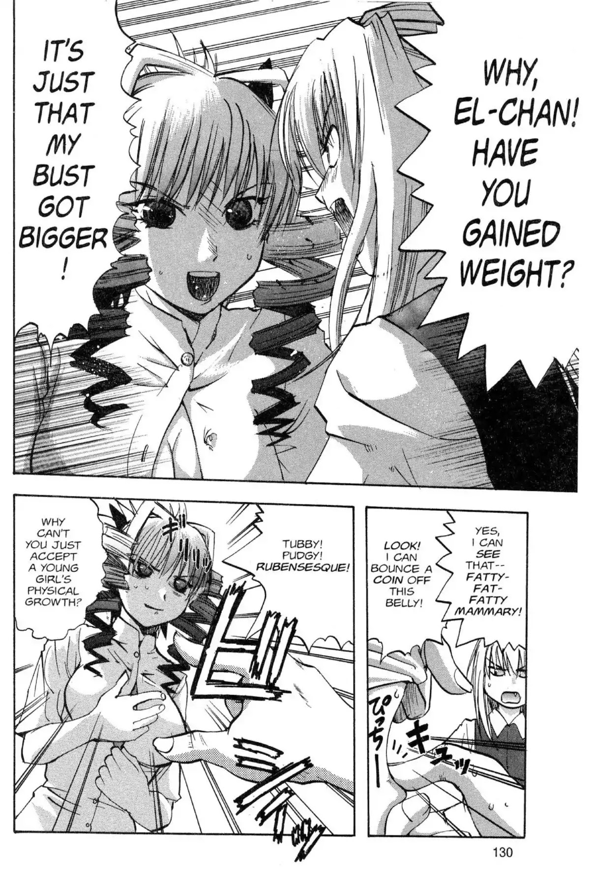 Excel Saga Chapter 11.6 page 8 - Vol.11 Mission 6: Across Underground Uncovered