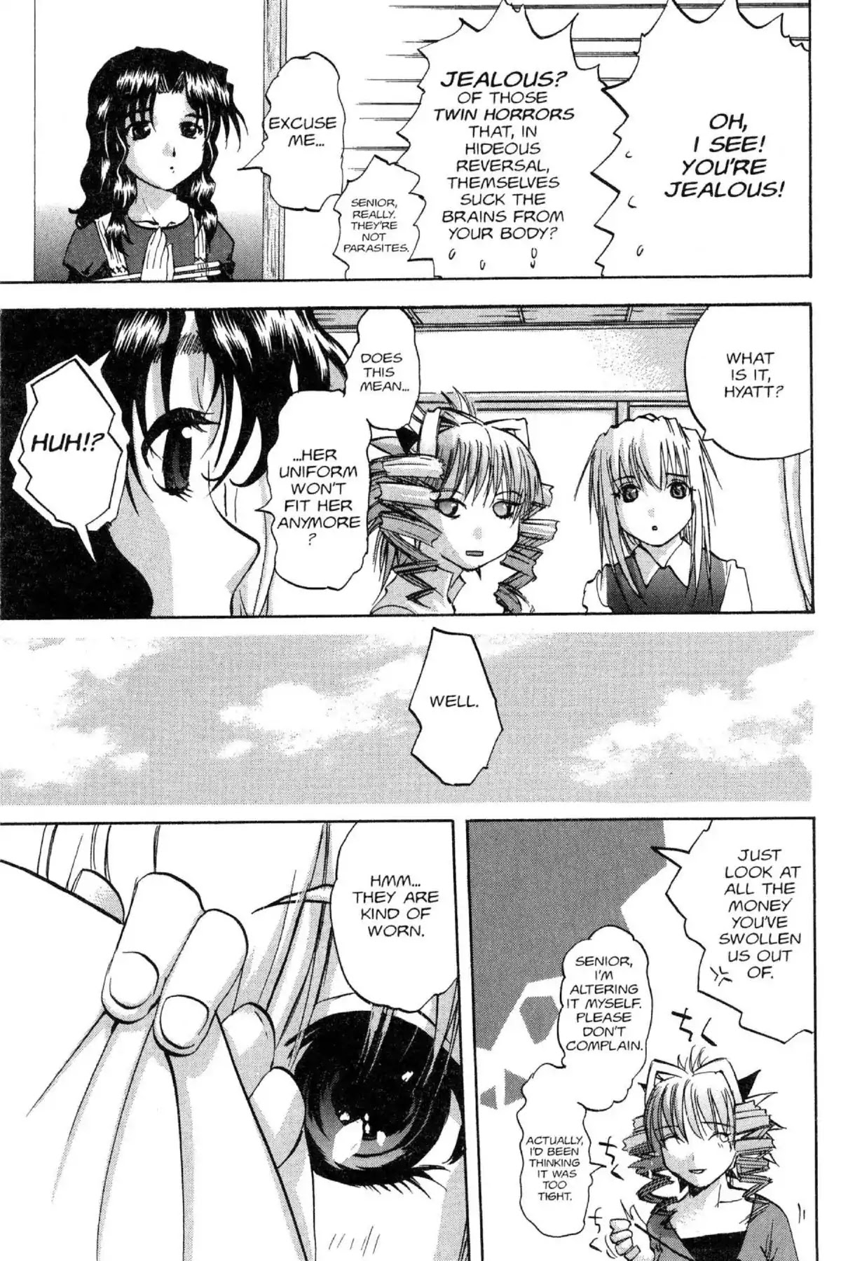 Excel Saga Chapter 11.6 page 9 - Vol.11 Mission 6: Across Underground Uncovered