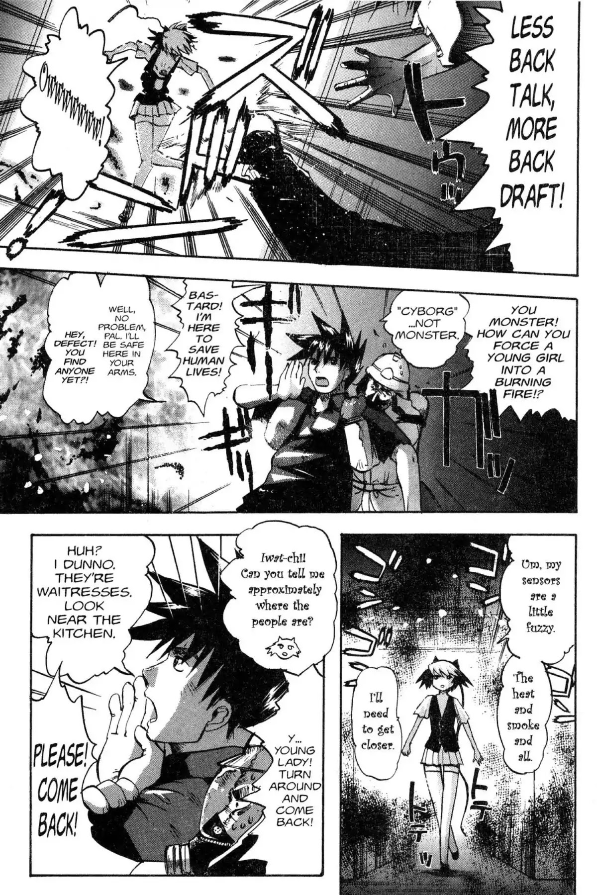 Excel Saga Chapter 11.7 page 19 - Vol.11 Mission 7: Courage and Pebbles