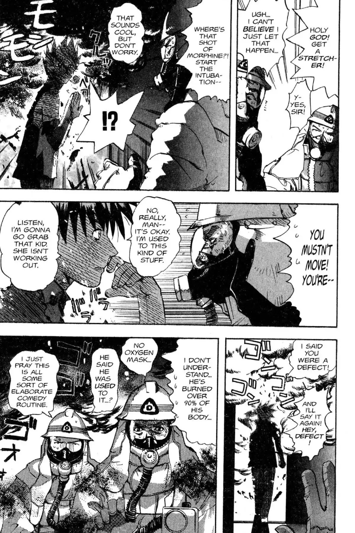 Excel Saga Chapter 11.7 page 21 - Vol.11 Mission 7: Courage and Pebbles