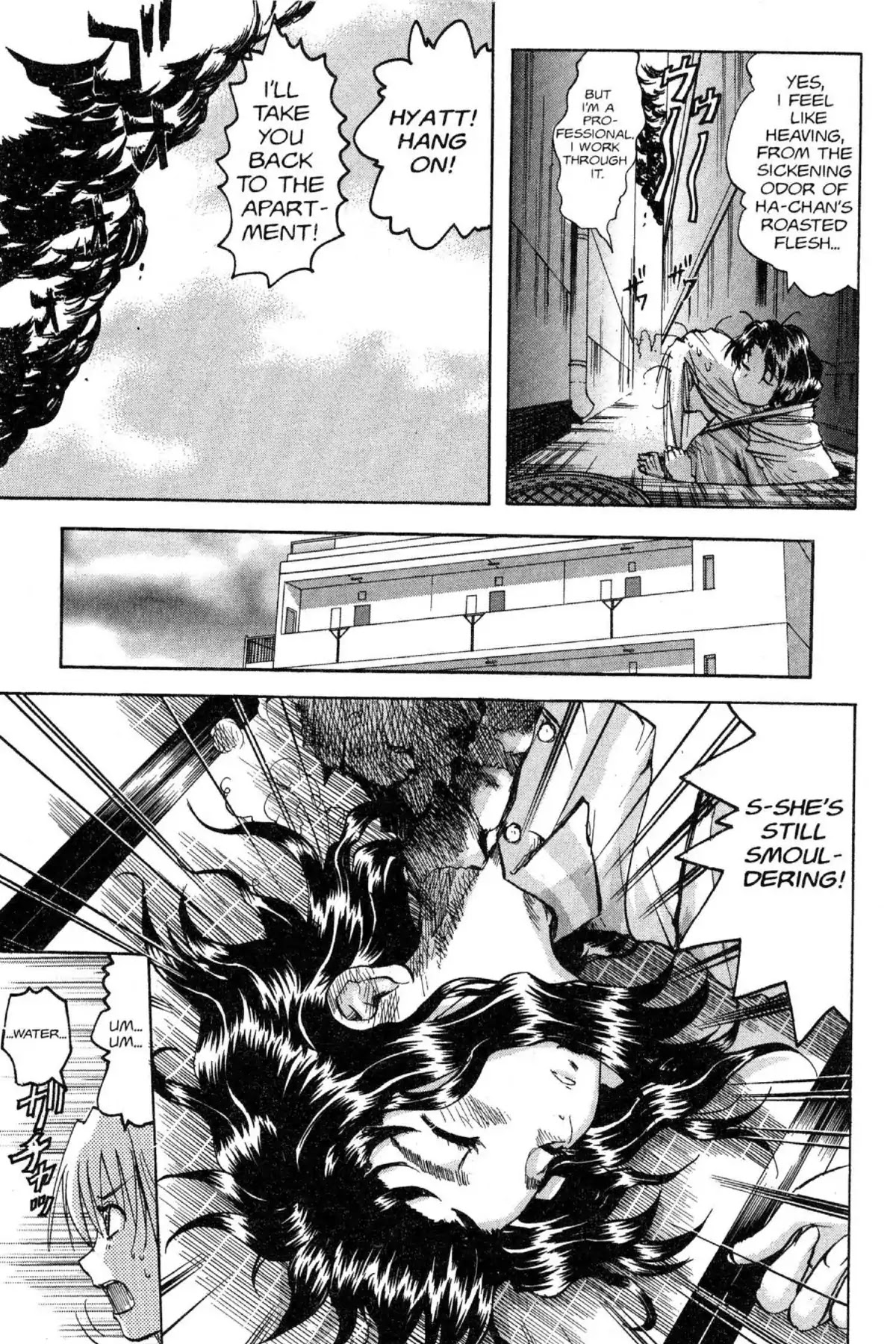 Excel Saga Chapter 11.7 page 23 - Vol.11 Mission 7: Courage and Pebbles