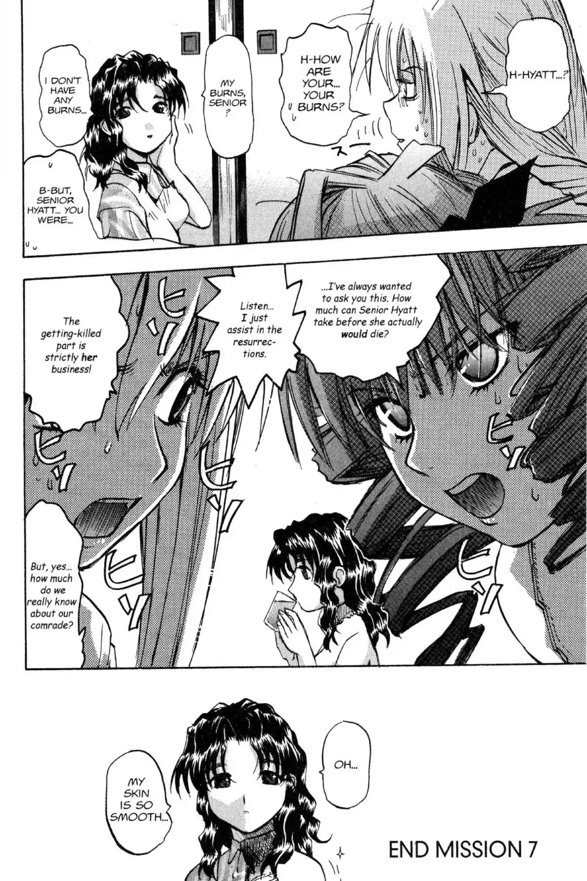 Excel Saga Chapter 11.7 page 26 - Vol.11 Mission 7: Courage and Pebbles