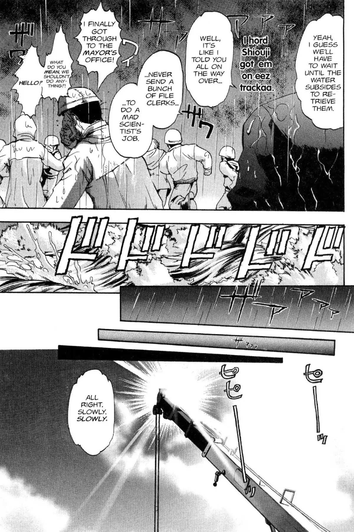 Excel Saga Chapter 11.7 page 9 - Vol.11 Mission 7: Courage and Pebbles