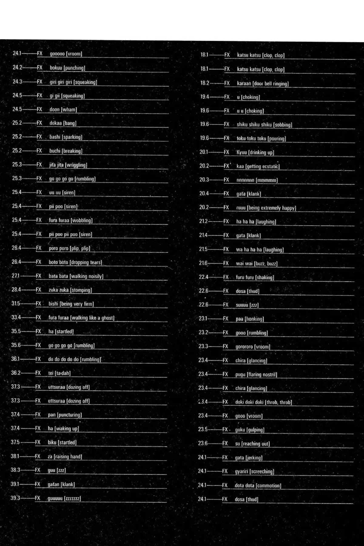 Excel Saga Chapter 11.8-5 page 2 - Vol.11 Oubliette (Excel Saga Bonus Section)