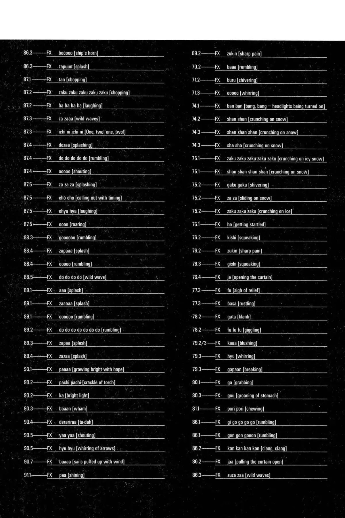Excel Saga Chapter 11.8-5 page 4 - Vol.11 Oubliette (Excel Saga Bonus Section)
