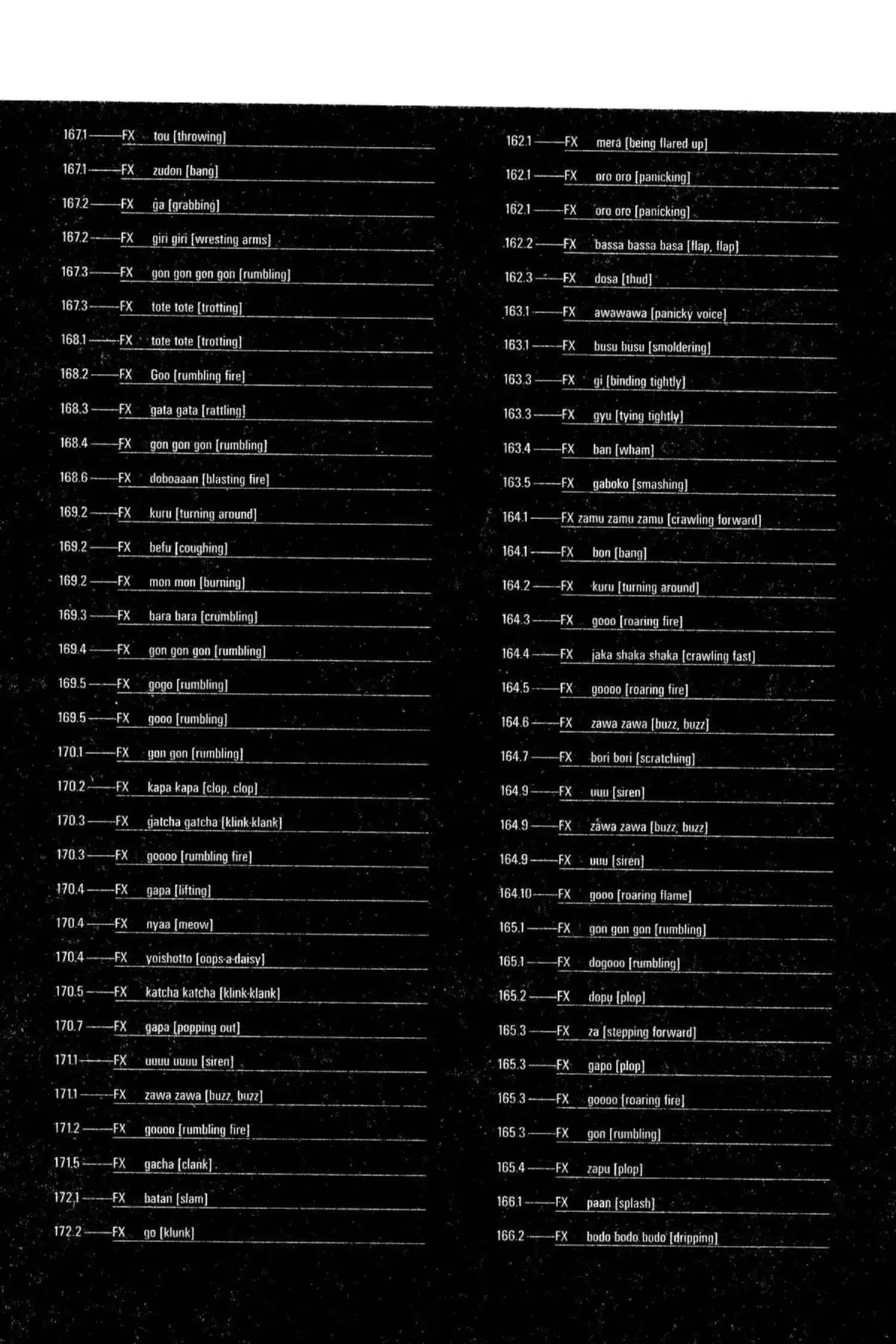Excel Saga Chapter 11.8-5 page 8 - Vol.11 Oubliette (Excel Saga Bonus Section)