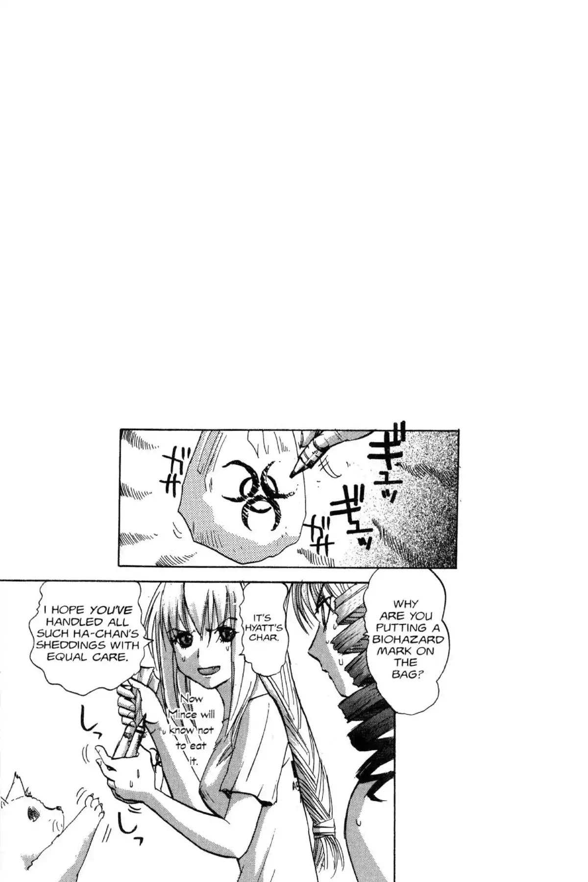 Excel Saga Chapter 11.8 page 1 - Vol.11 Mission 8: God's Work