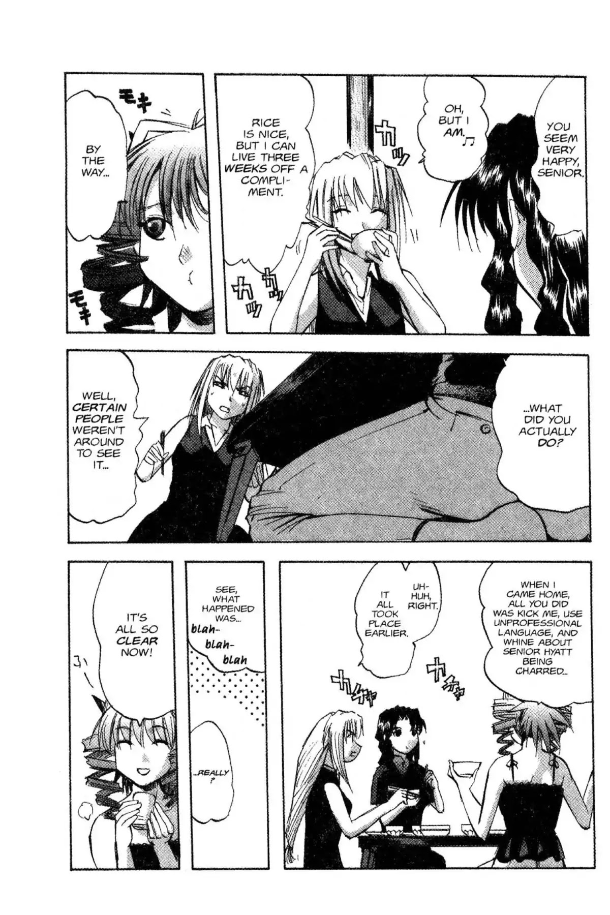 Excel Saga Chapter 11.8 page 11 - Vol.11 Mission 8: God's Work