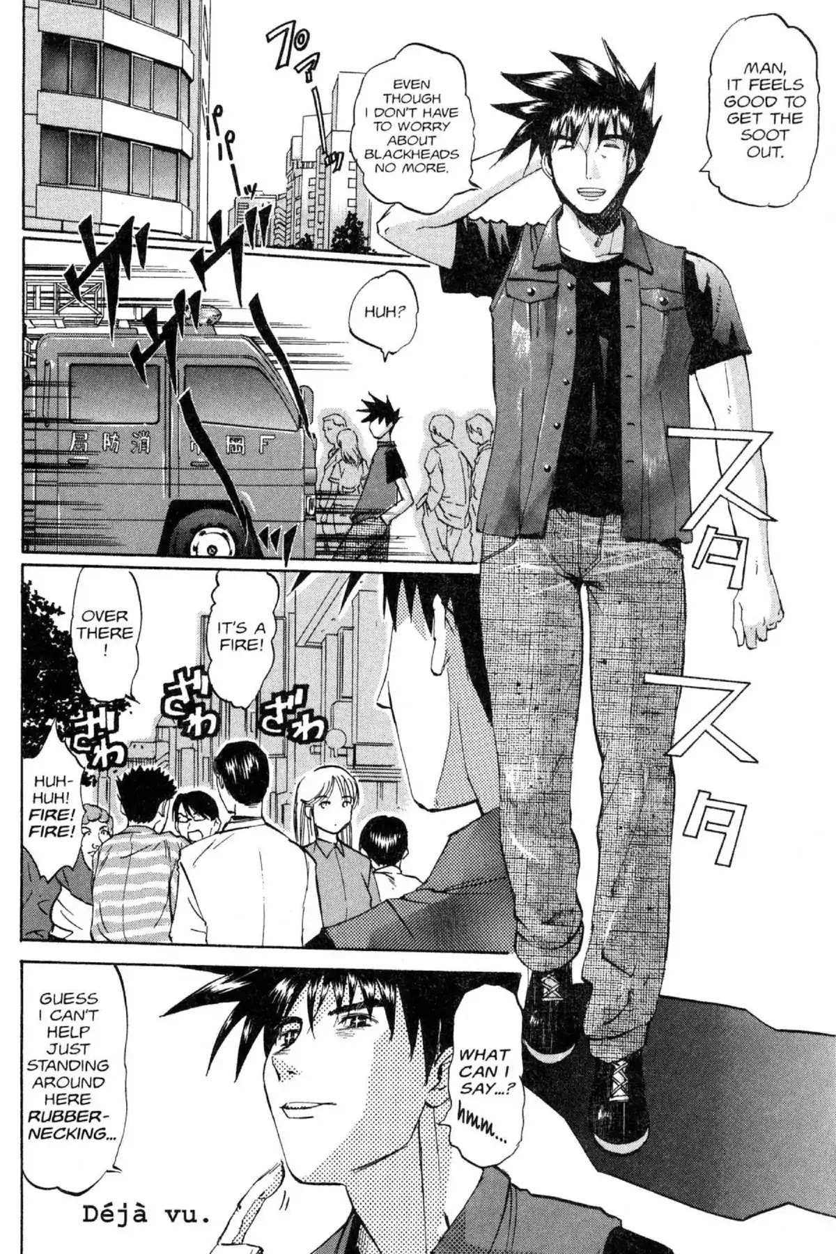 Excel Saga Chapter 11.8 page 14 - Vol.11 Mission 8: God's Work