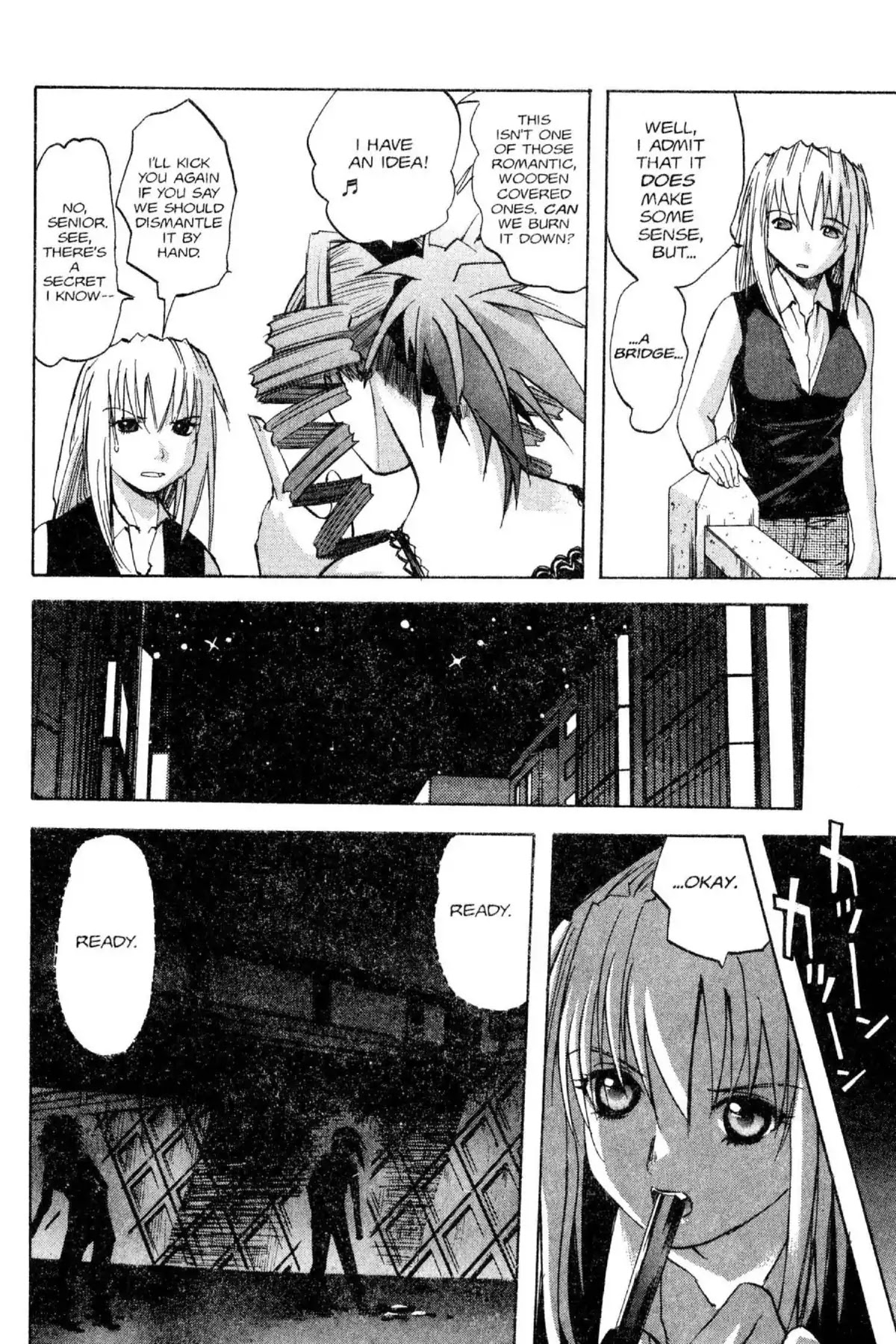 Excel Saga Chapter 11.8 page 18 - Vol.11 Mission 8: God's Work