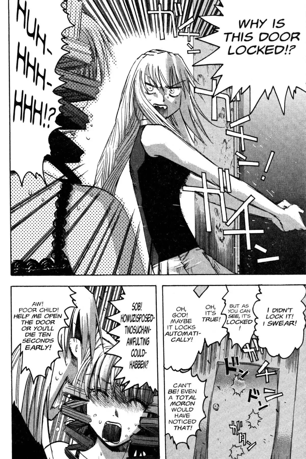 Excel Saga Chapter 11.8 page 24 - Vol.11 Mission 8: God's Work