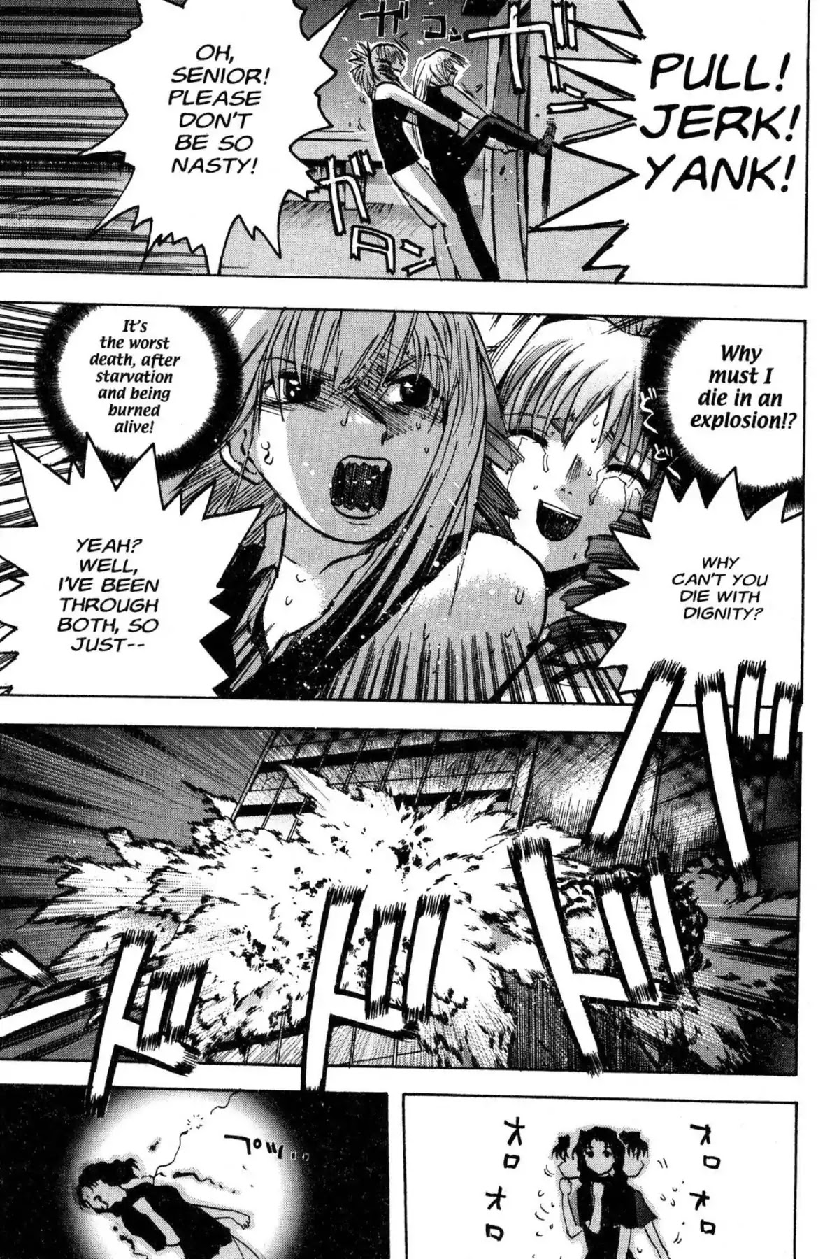 Excel Saga Chapter 11.8 page 25 - Vol.11 Mission 8: God's Work
