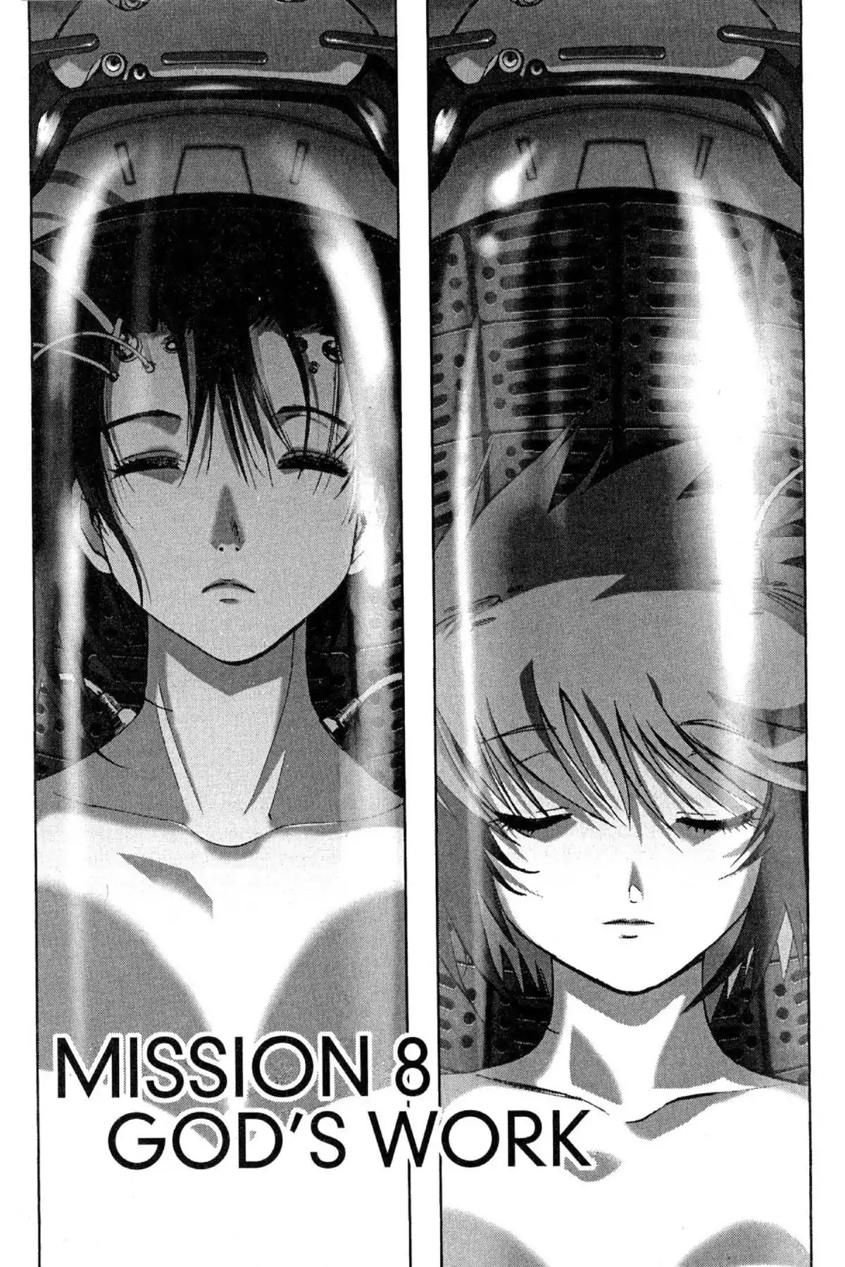 Excel Saga Chapter 11.8 page 4 - Vol.11 Mission 8: God's Work