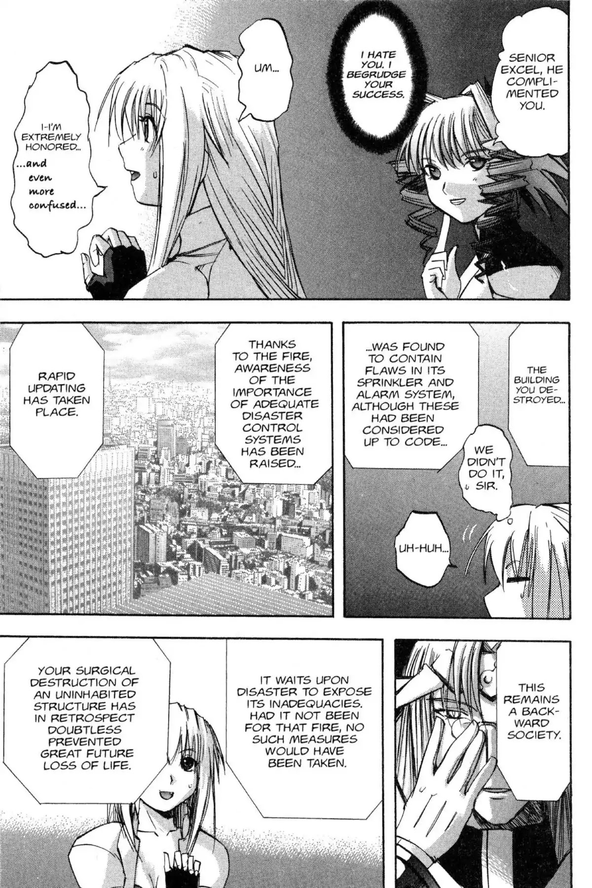 Excel Saga Chapter 11.8 page 9 - Vol.11 Mission 8: God's Work
