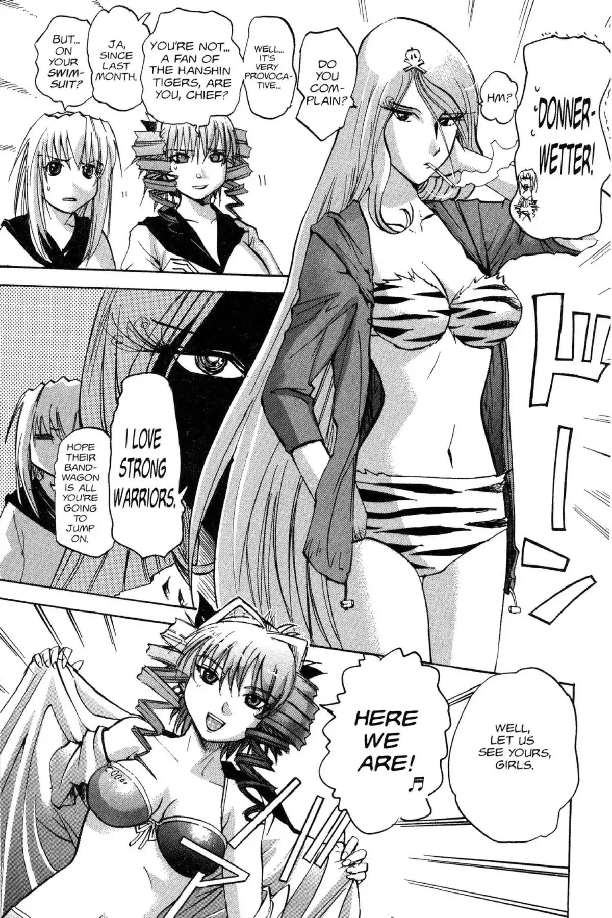 Excel Saga Chapter 12.1 page 15 - Vol.12 Mission 1: A Lawless Woman
