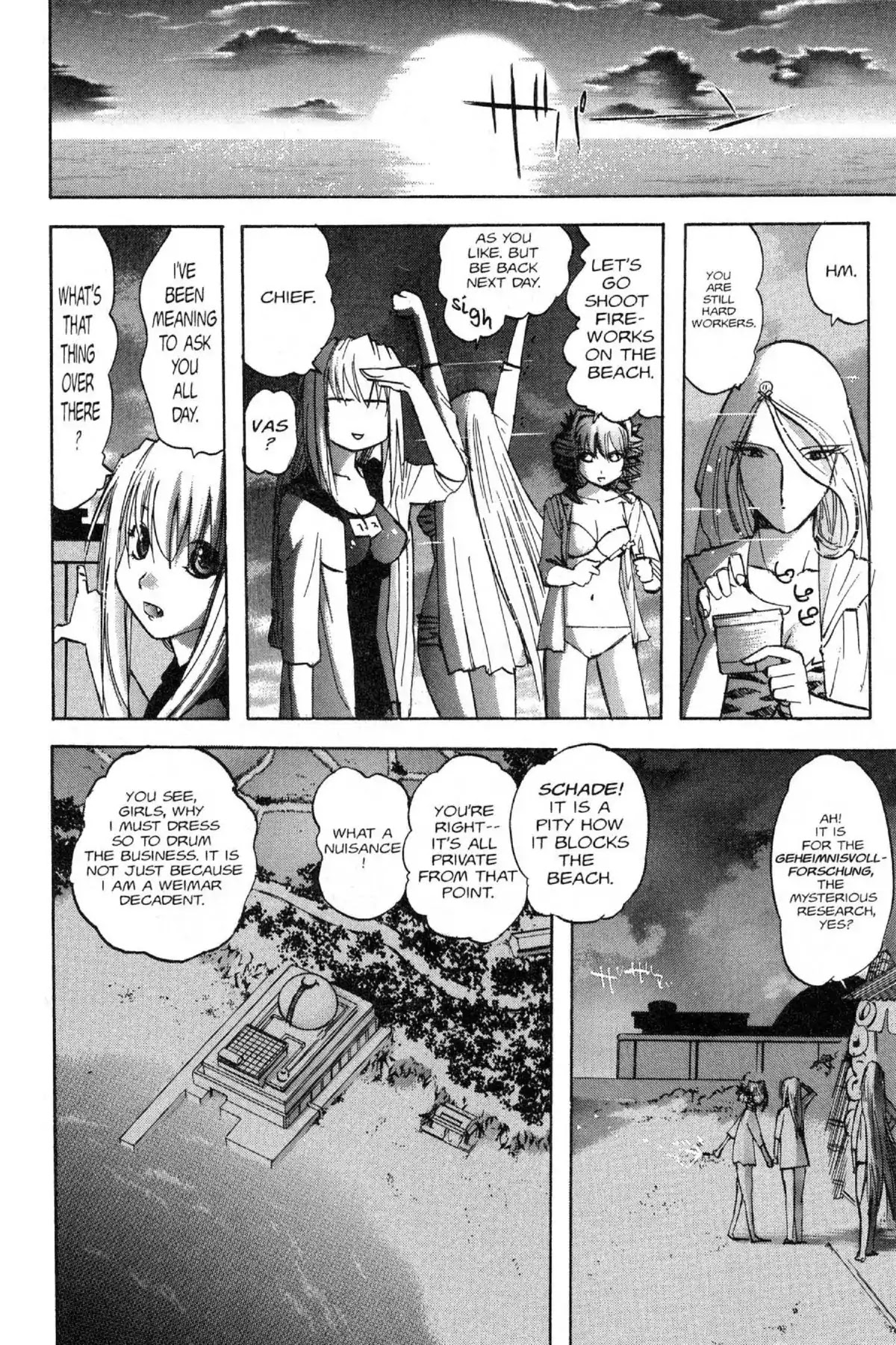 Excel Saga Chapter 12.1 page 20 - Vol.12 Mission 1: A Lawless Woman