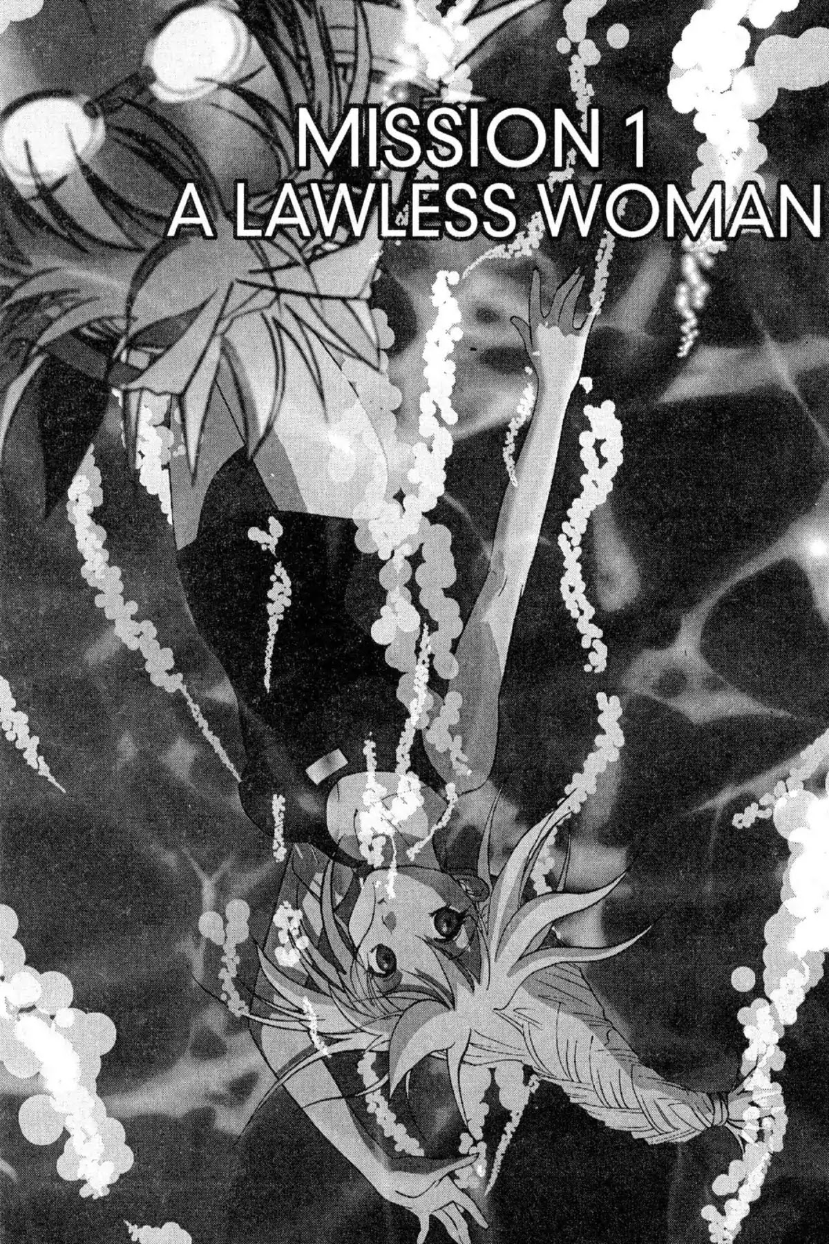 Excel Saga Chapter 12.1 page 3 - Vol.12 Mission 1: A Lawless Woman