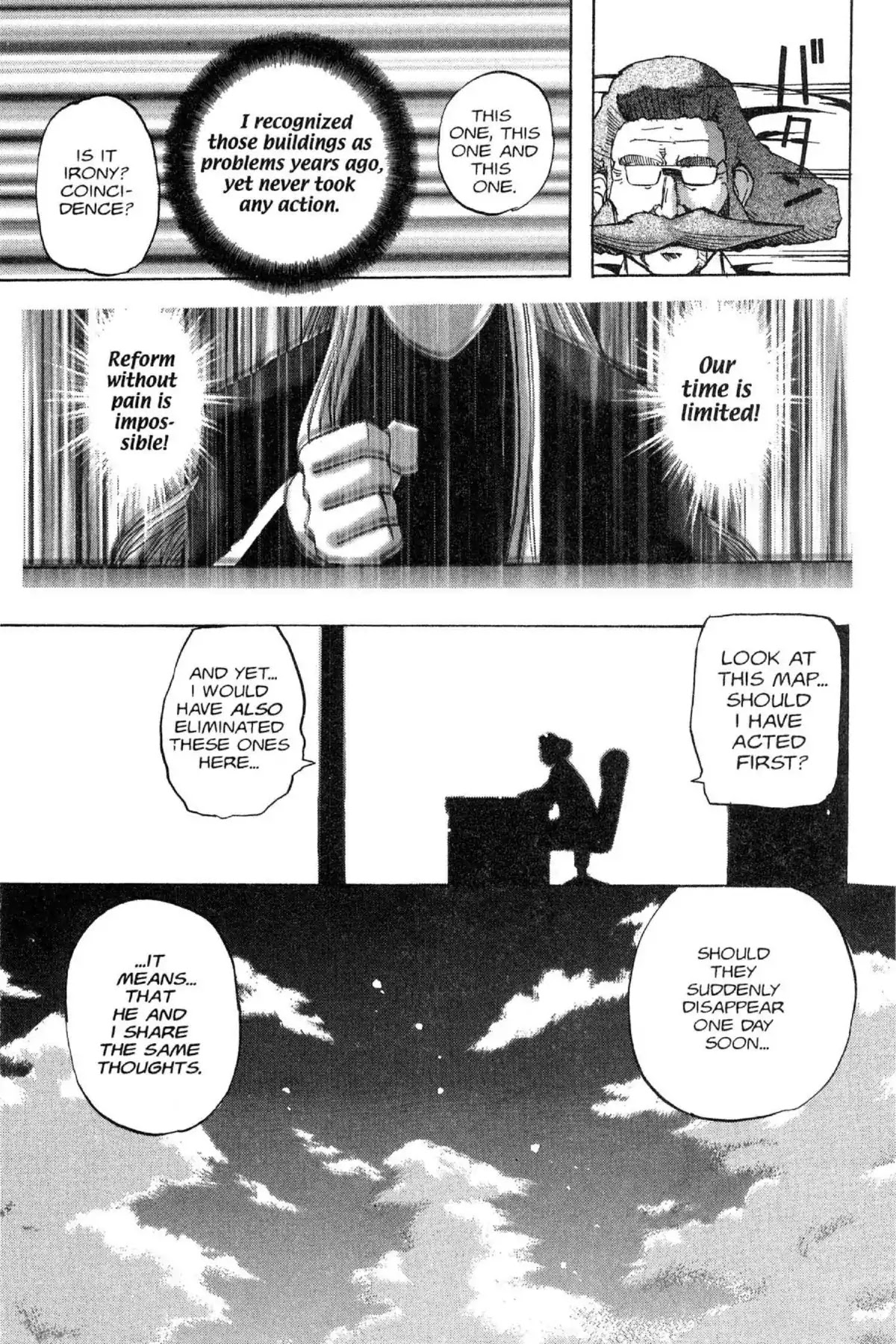 Excel Saga Chapter 12.1 page 9 - Vol.12 Mission 1: A Lawless Woman