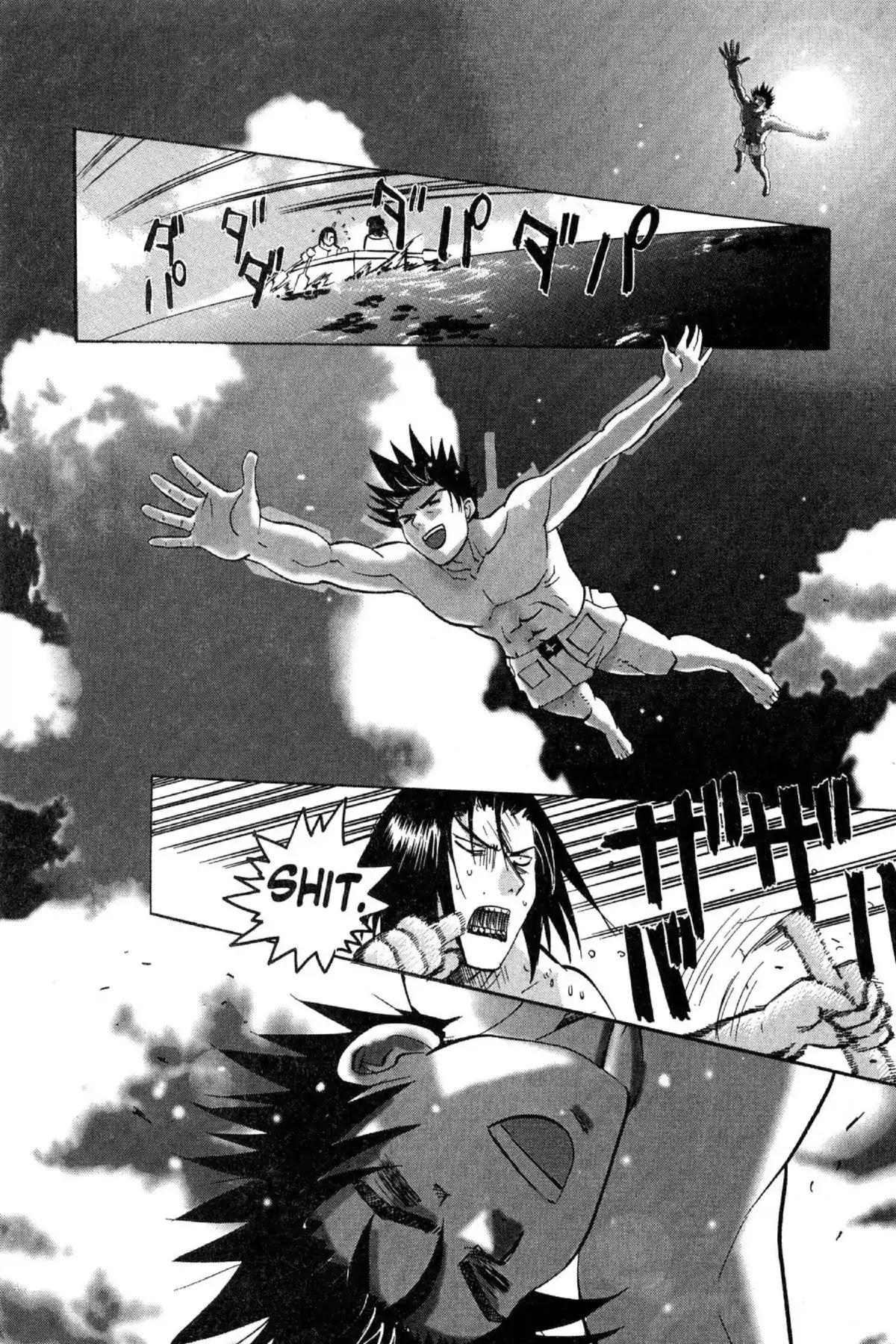 Excel Saga Chapter 12.2 page 16 - Vol.12 Mission 2: How Many Pages of the Book of Life Are Devoted to Youth?