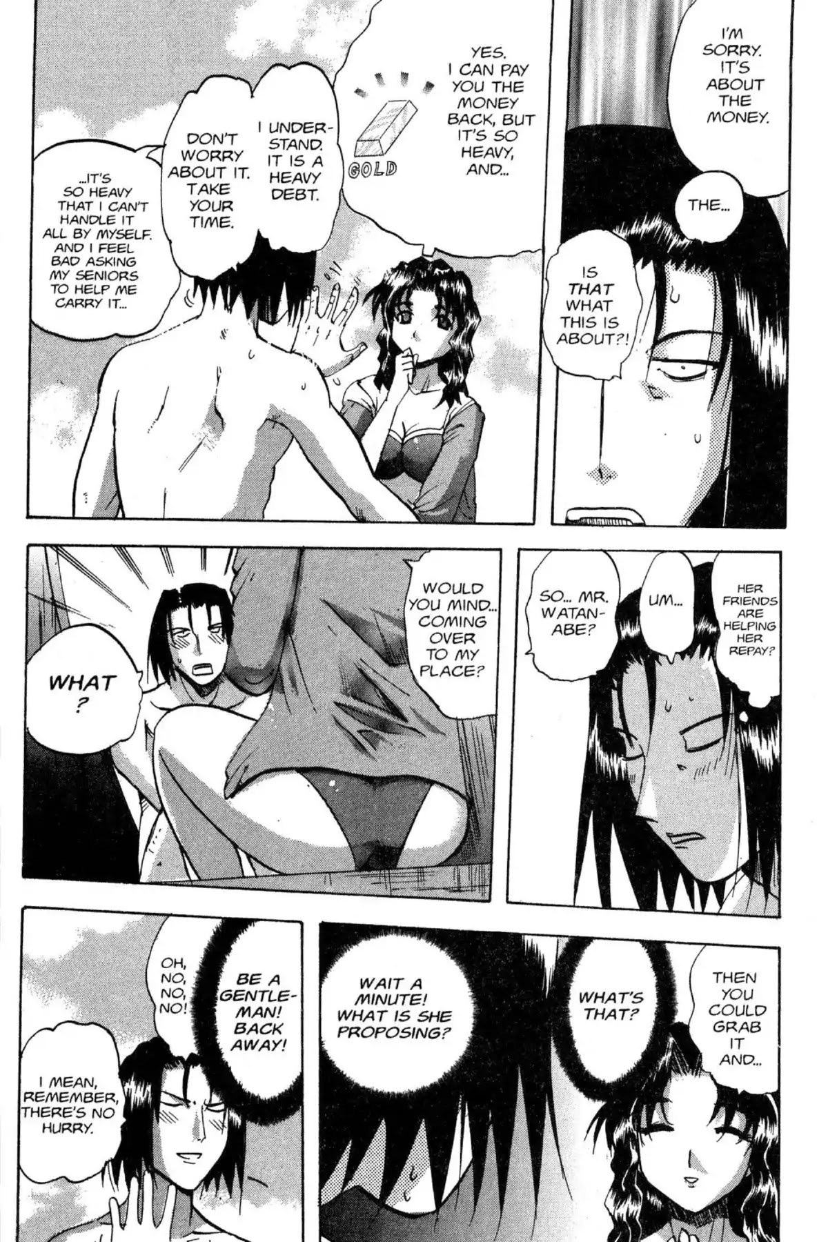 Excel Saga Chapter 12.2 page 19 - Vol.12 Mission 2: How Many Pages of the Book of Life Are Devoted to Youth?