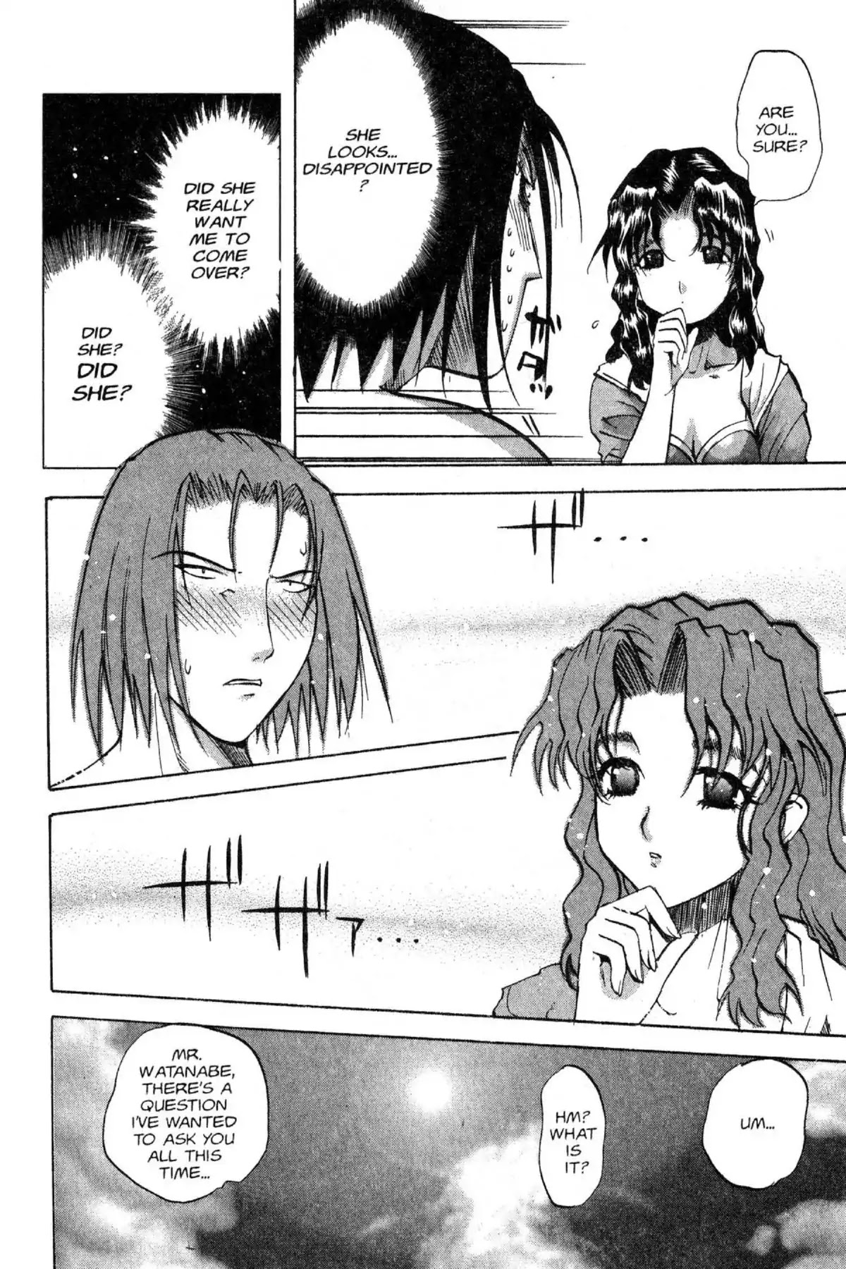Excel Saga Chapter 12.2 page 20 - Vol.12 Mission 2: How Many Pages of the Book of Life Are Devoted to Youth?