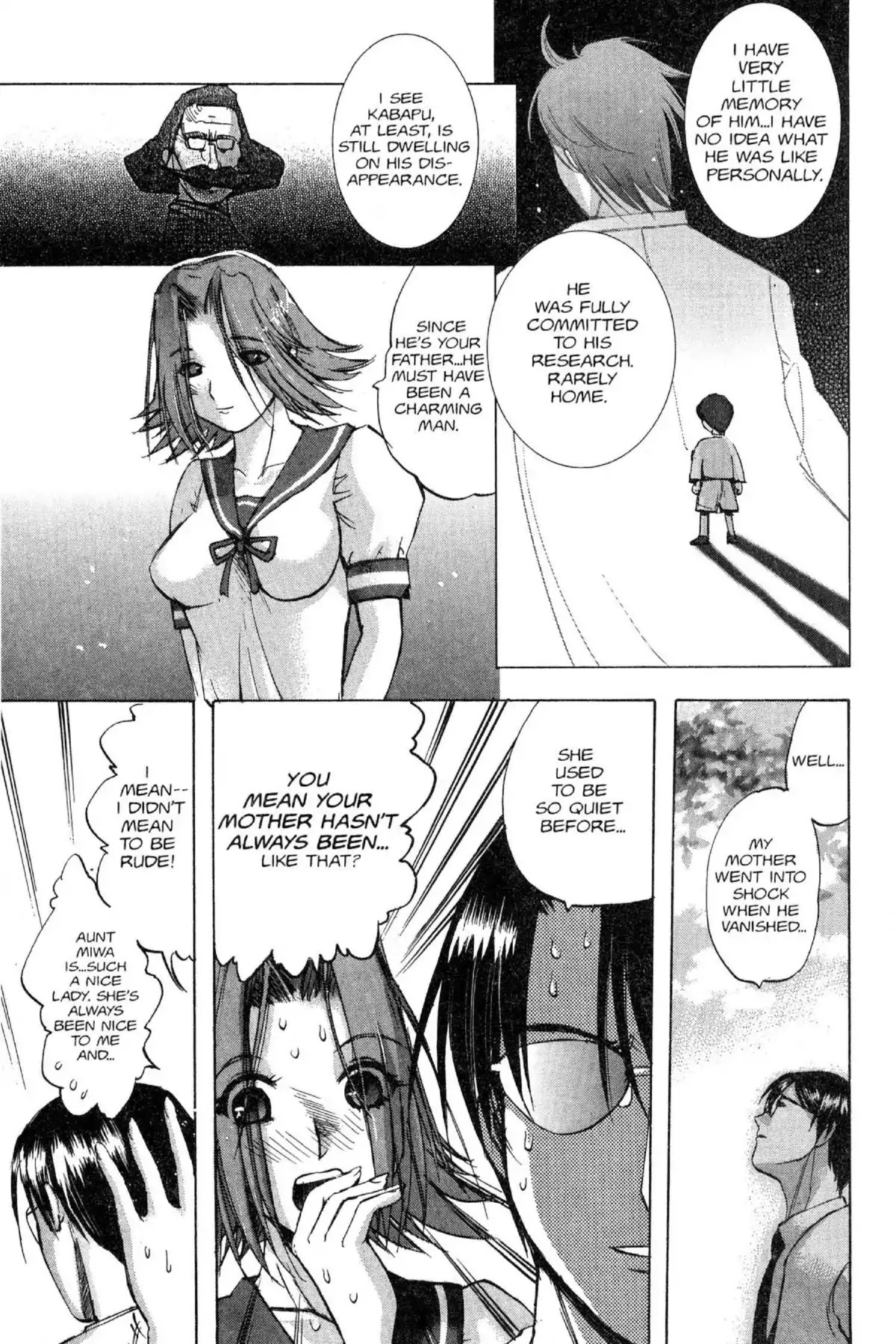 Excel Saga Chapter 12.3 page 11 - Vol.12 Mission 3: Her and That Guy's Circumstances