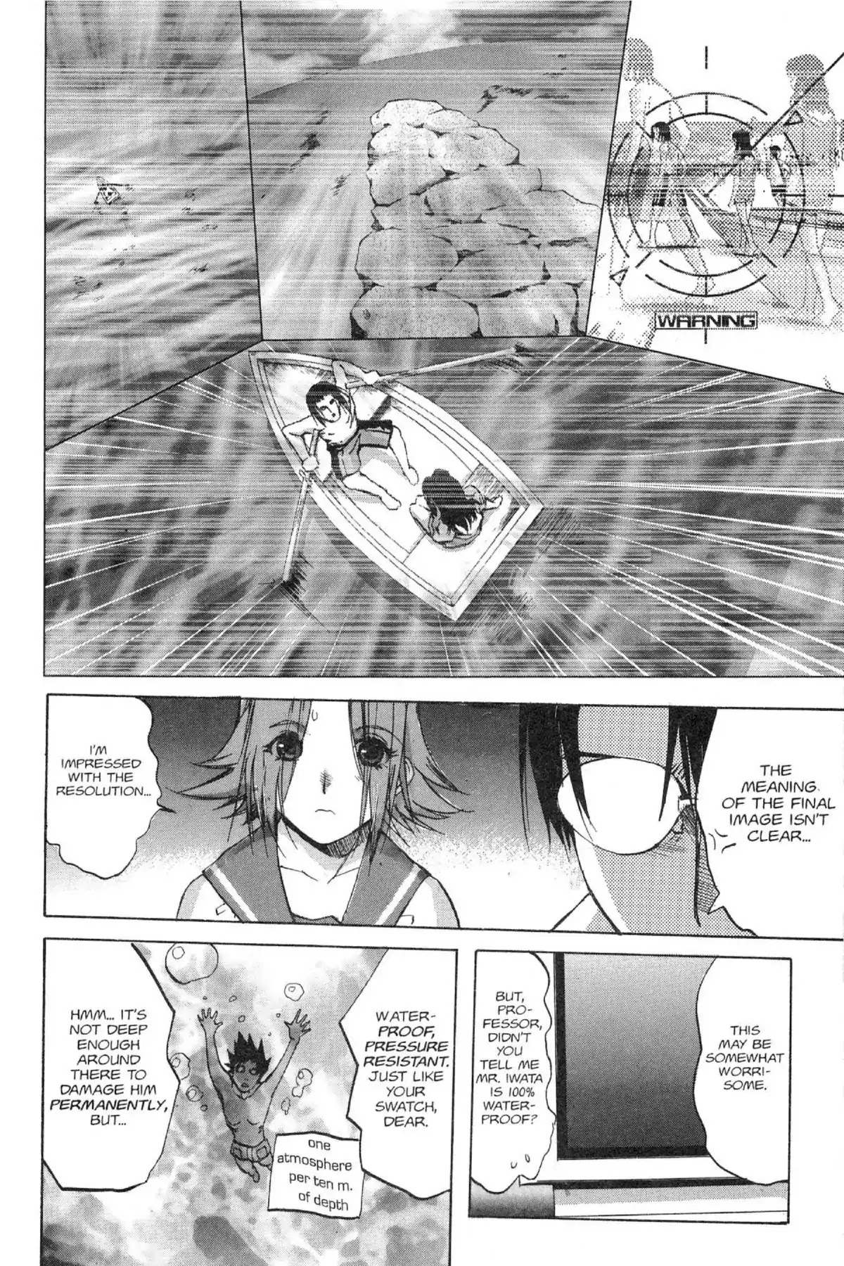 Excel Saga Chapter 12.3 page 20 - Vol.12 Mission 3: Her and That Guy's Circumstances